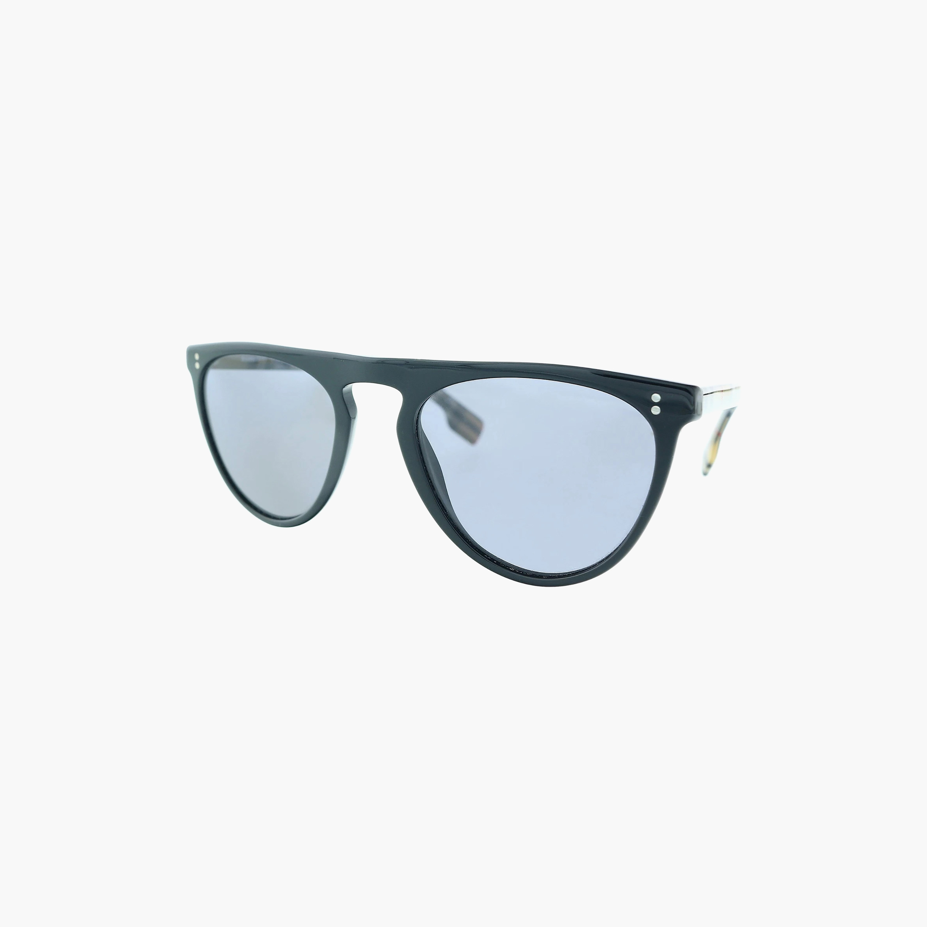 Burberry Men Round Polorized Blue Sunglasses | 4281-men-sunglasses-image-3