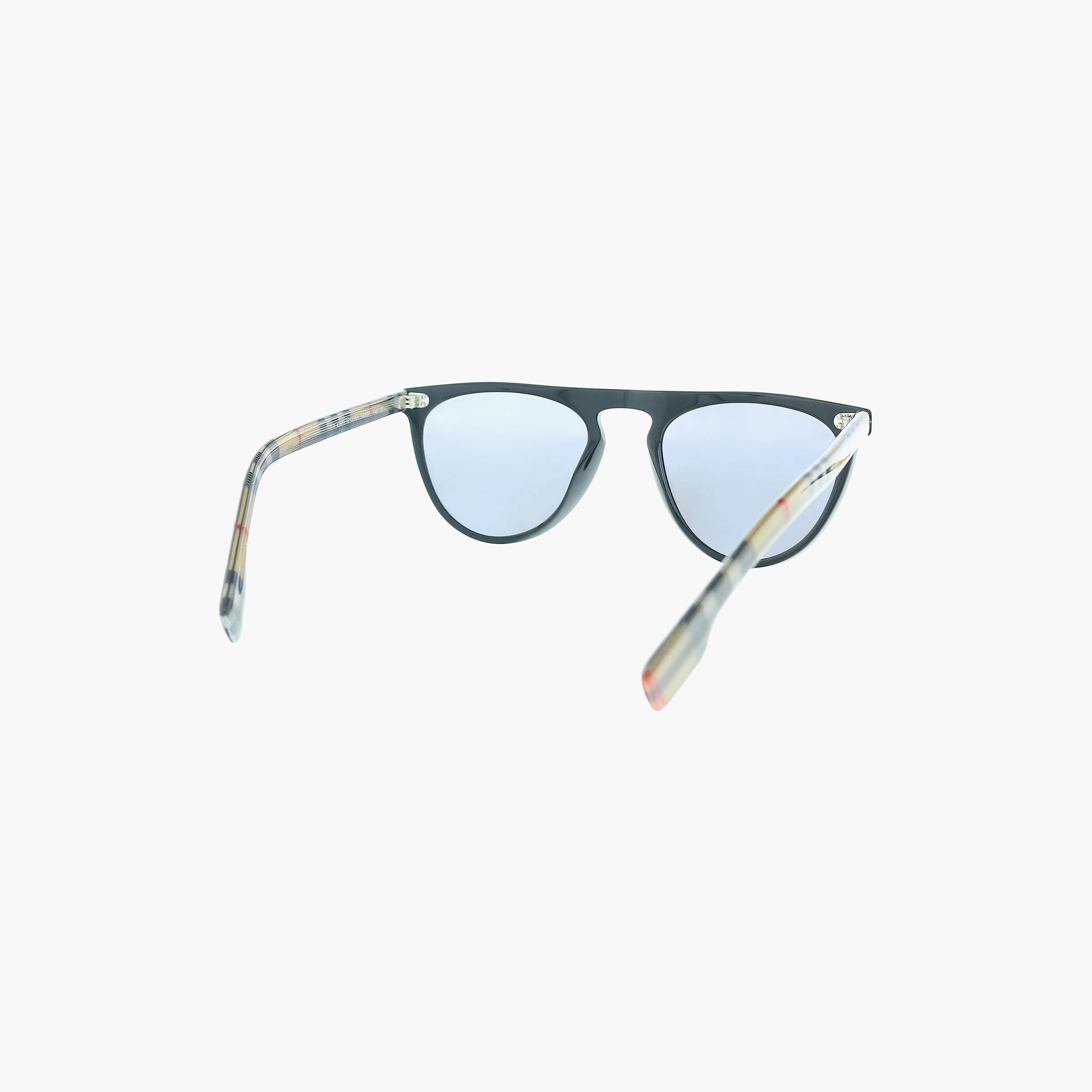 Burberry Men Round Polorized Blue Sunglasses | 4281-men-sunglasses-image-4