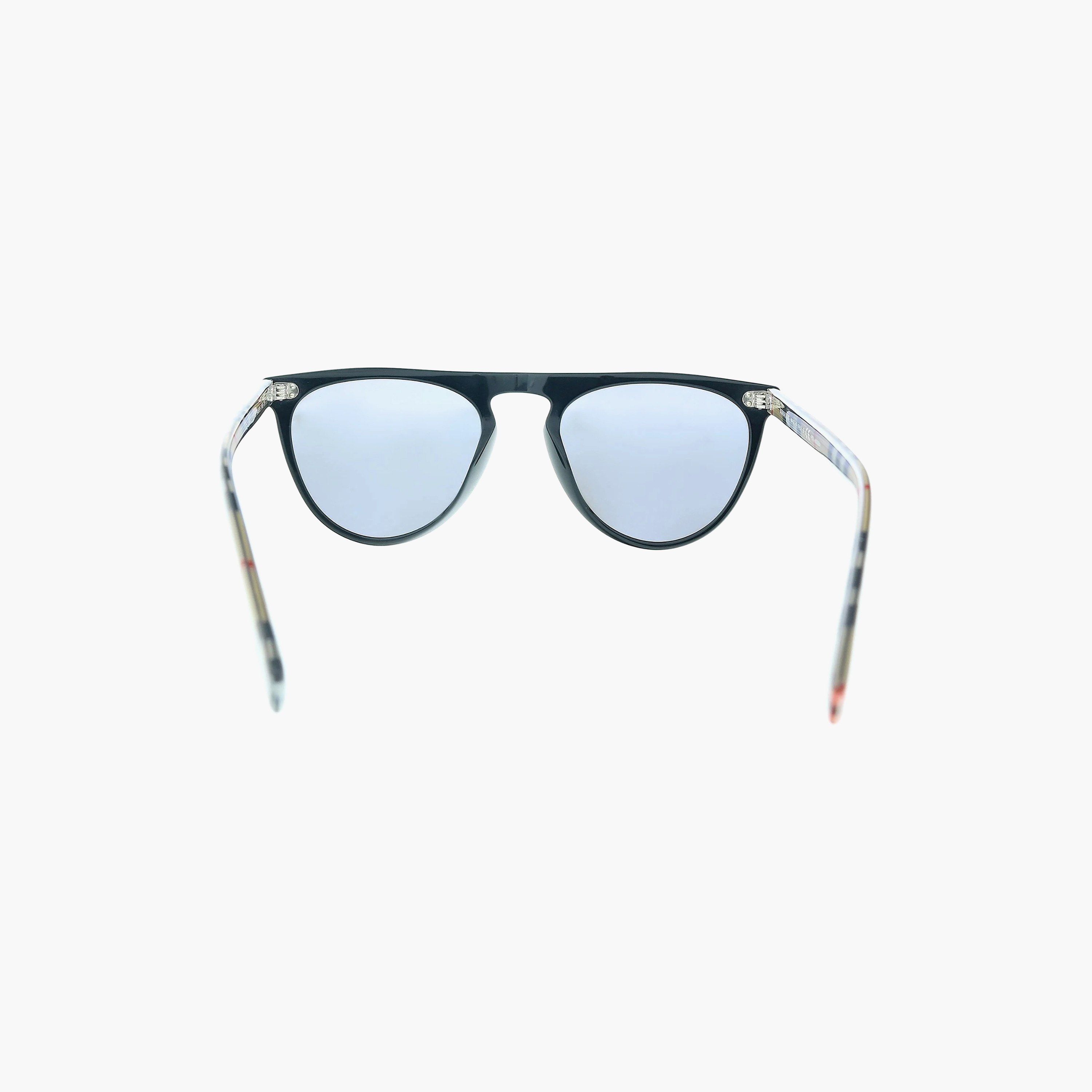 Burberry Men Round Polorized Blue Sunglasses | 4281-men-sunglasses-image-5