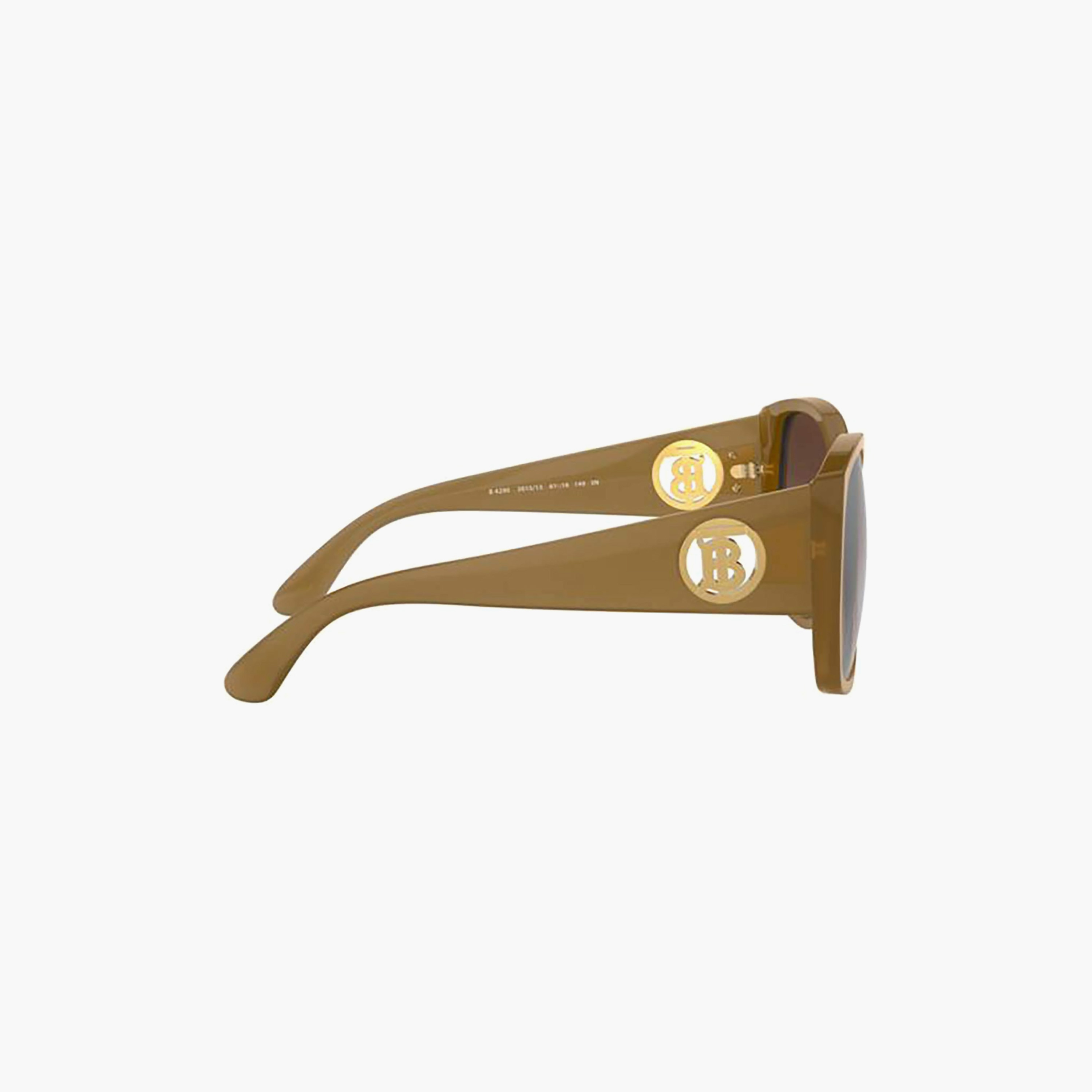 Burberry Women Butterfly Brown Sunglasses | 4290-women-sunglasses-image-2