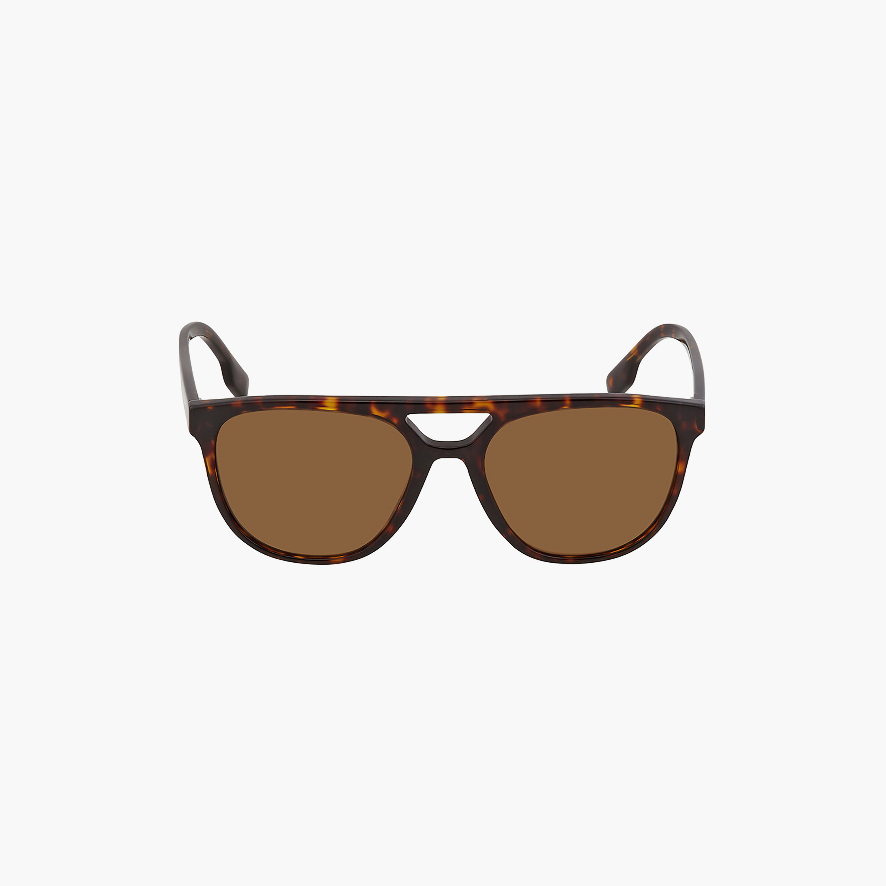 نظارات شمسية رجالية من بربري بتصميم طيار وعدسات بنية مستقطبة | 4302-men-sunglasses-image-1