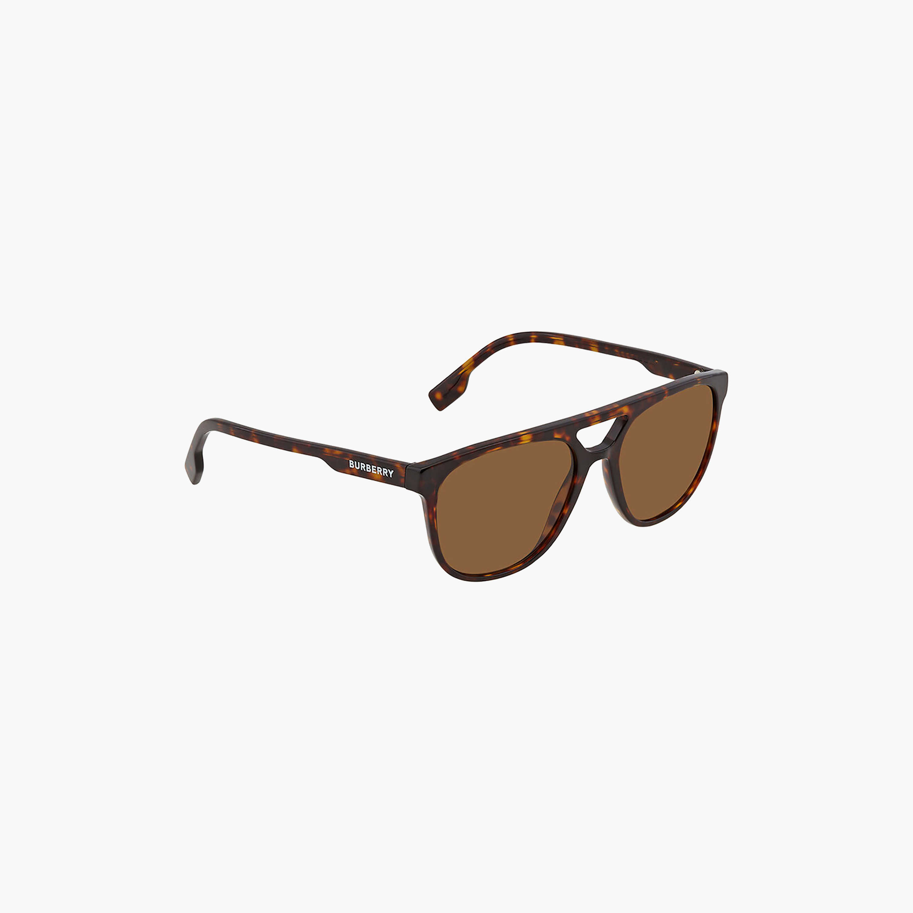 نظارات شمسية رجالية من بربري بتصميم طيار وعدسات بنية مستقطبة | 4302-men-sunglasses-image-3