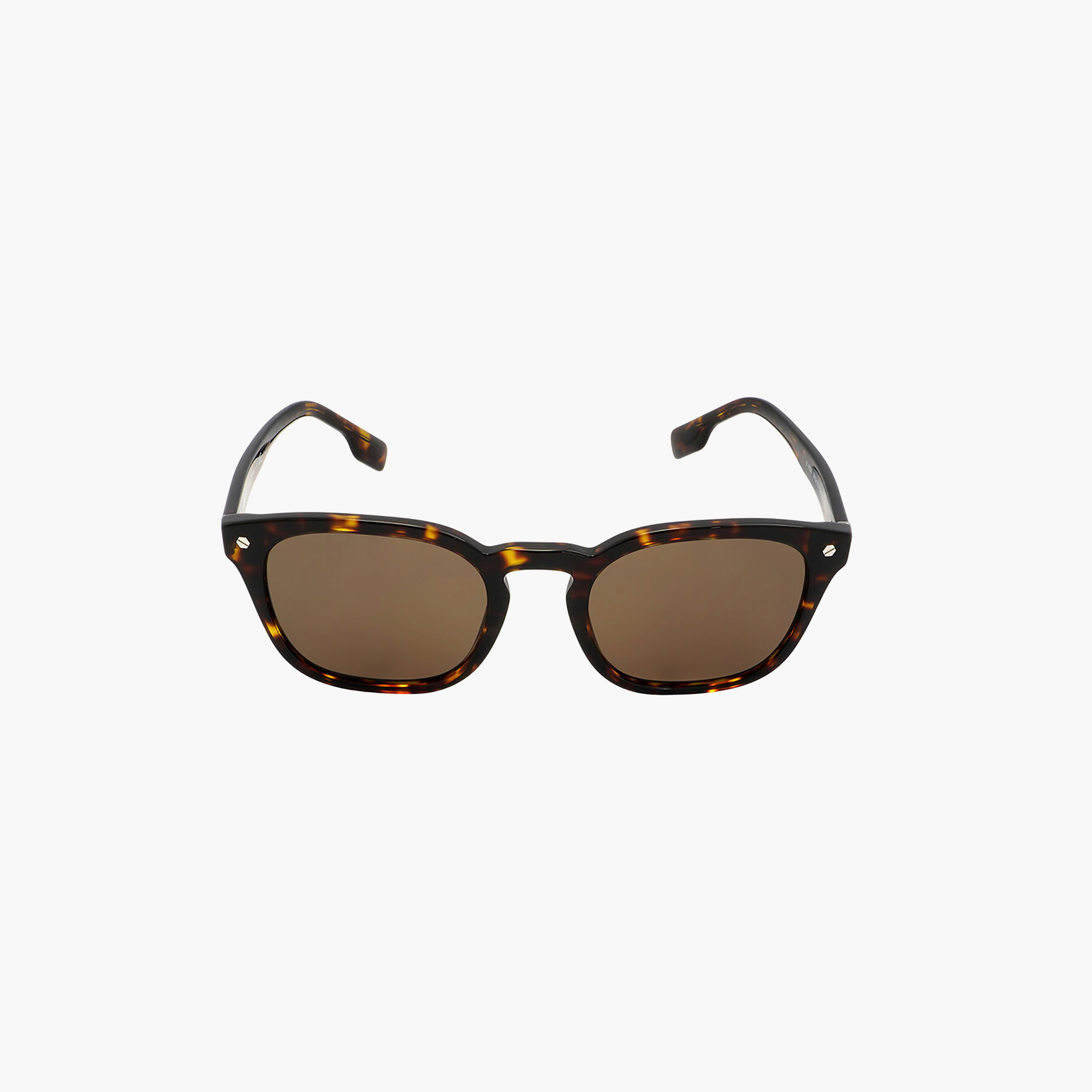نظارات شمسية رجالية مستطيلة بنية اللون من بربري | 4329-men-sunglasses-image-1