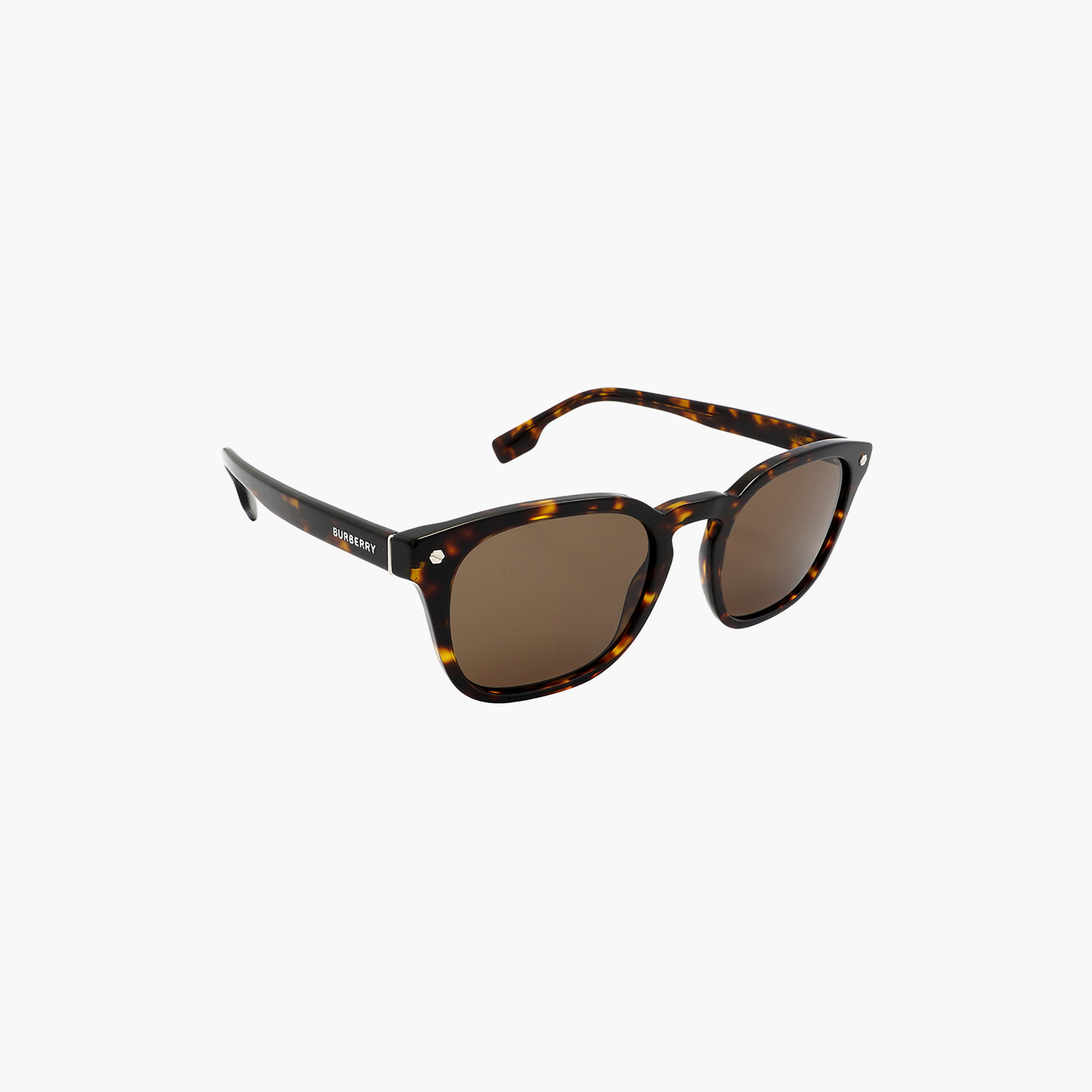 نظارات شمسية رجالية مستطيلة بنية اللون من بربري | 4329-men-sunglasses-image-3