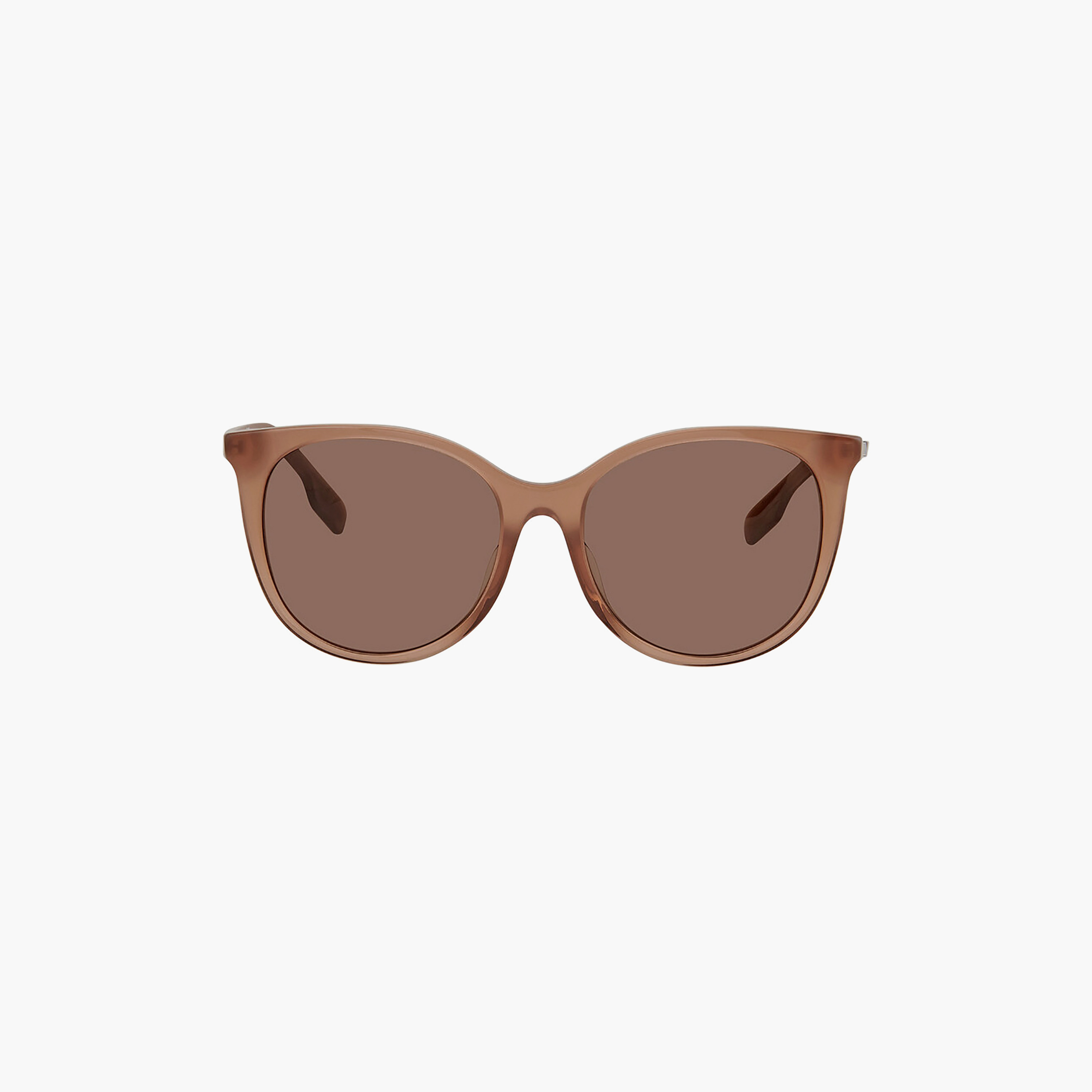 Burberry Women Cat Eye Brown Sunglasses | 4333-women-sunglasses-image-1