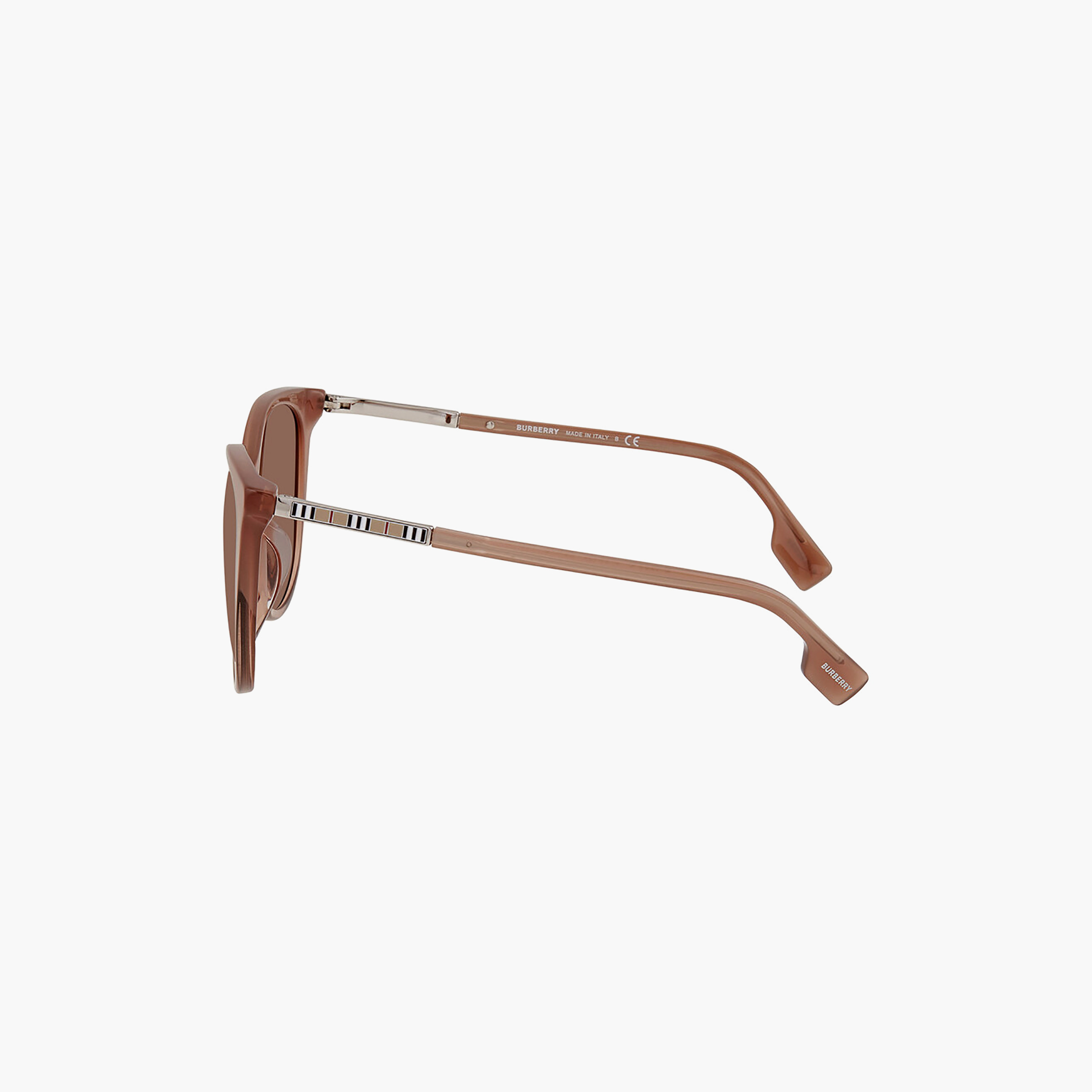 Burberry Women Cat Eye Brown Sunglasses | 4333-women-sunglasses-image-2