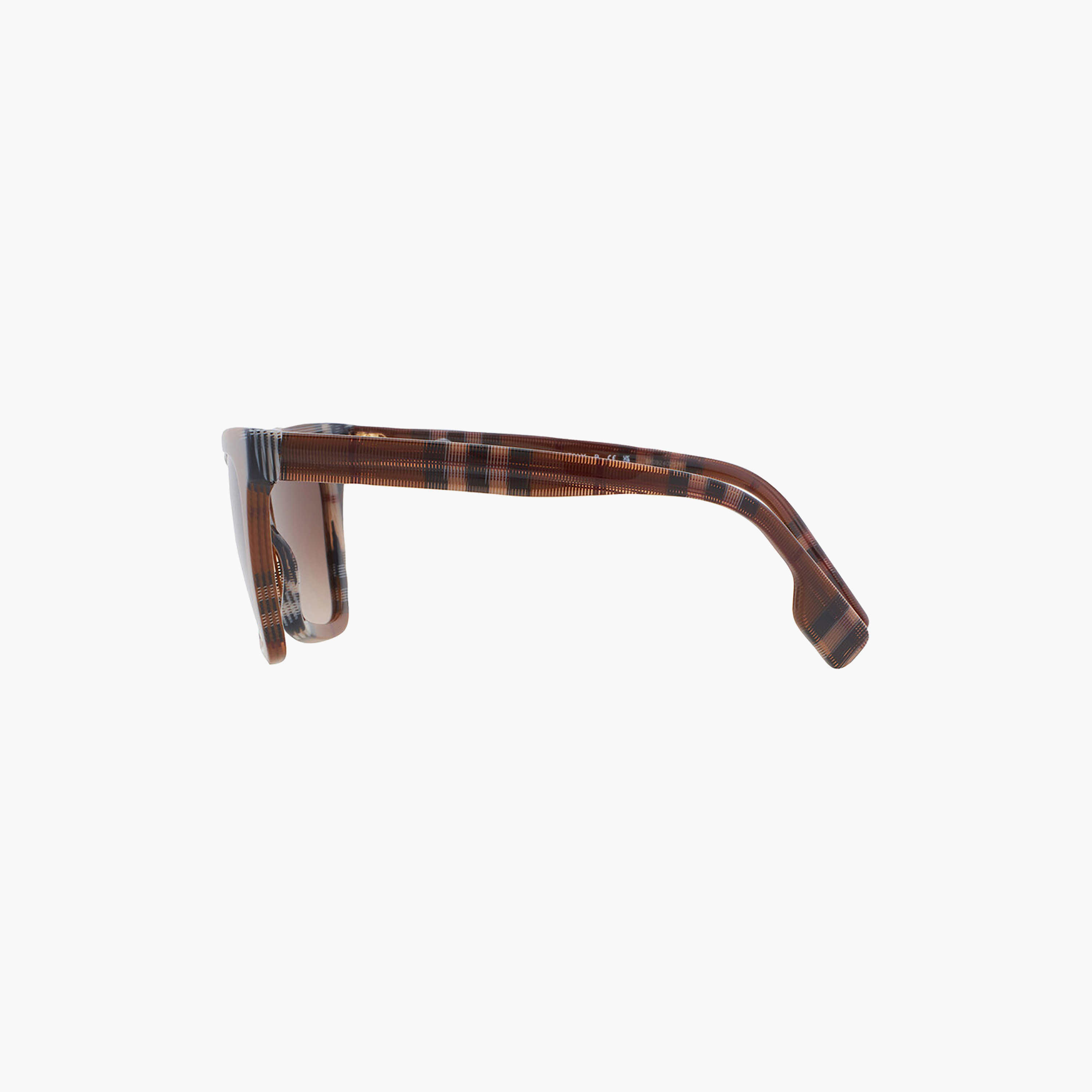 نظارات شمسية بنية اللون بتصميم عين القطة من بربري للنساء | 4346-women-sunglasses-image-2