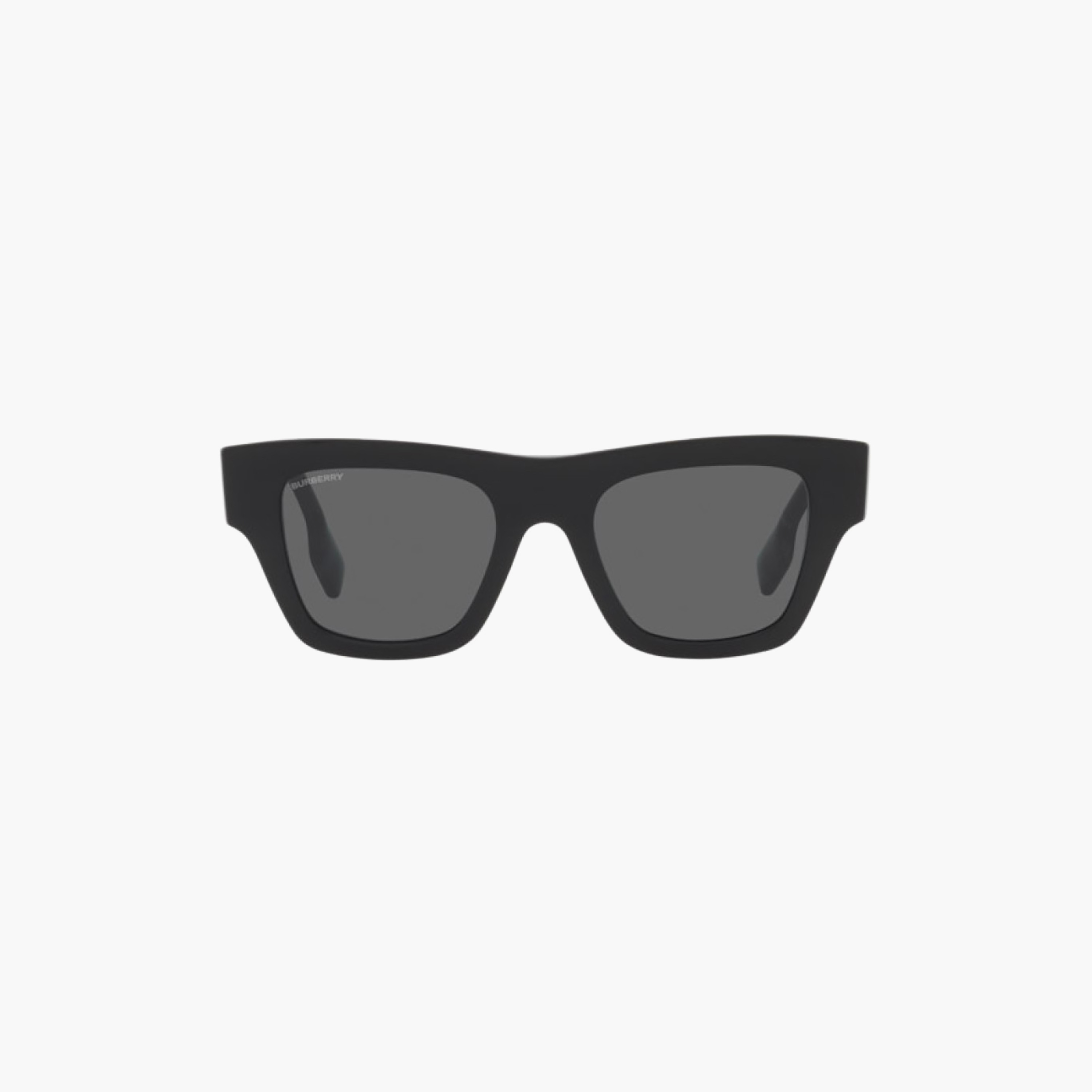 نظارات شمسية رجالية من بربري، طراز وايفارير، رمادية اللون | 4360-men-sunglasses-image-1