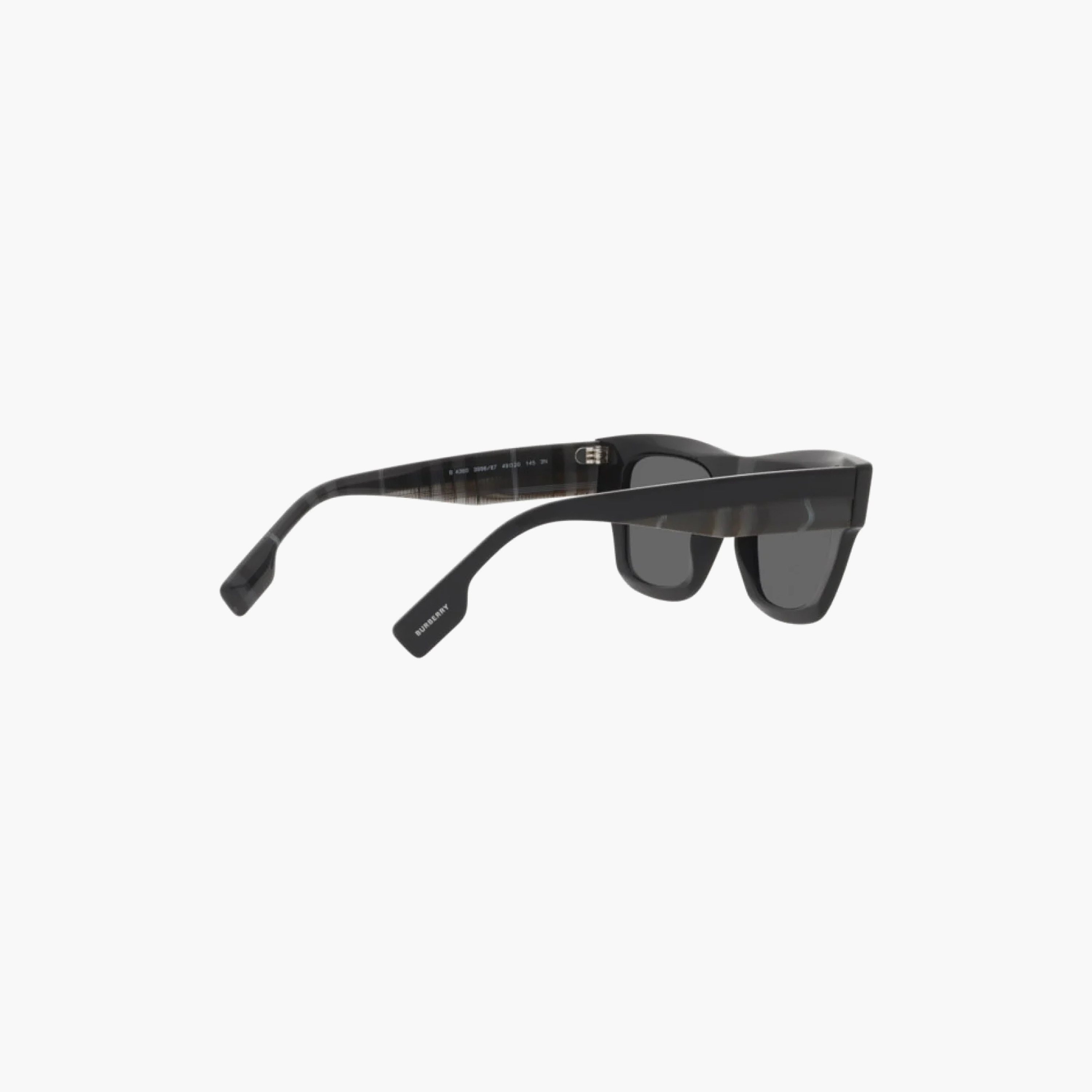 Burberry Men Wayfarer Grey Sunglasses | 4360-men-sunglasses-image-4