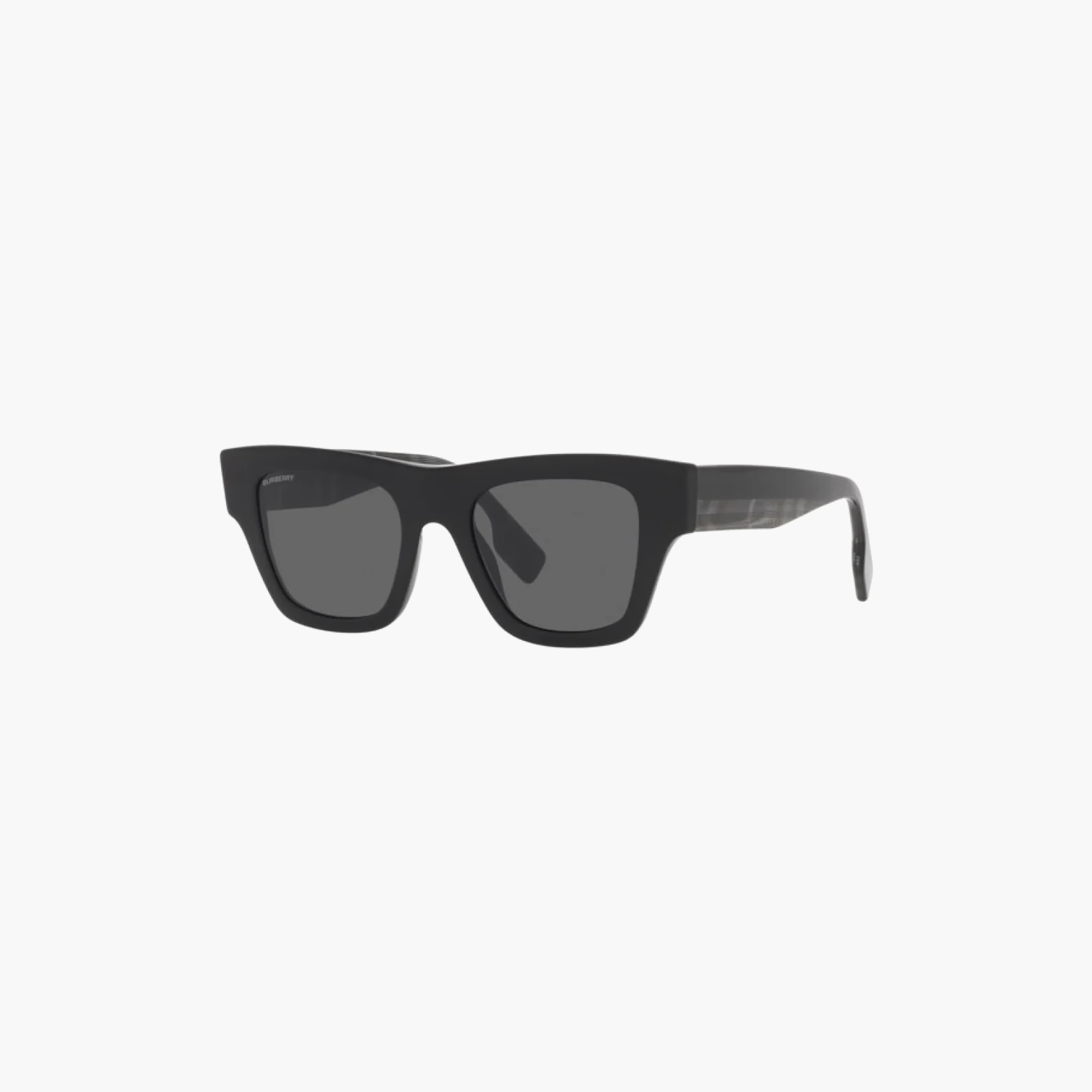 نظارات شمسية رجالية من بربري، طراز وايفارير، رمادية اللون | 4360-men-sunglasses-image-6
