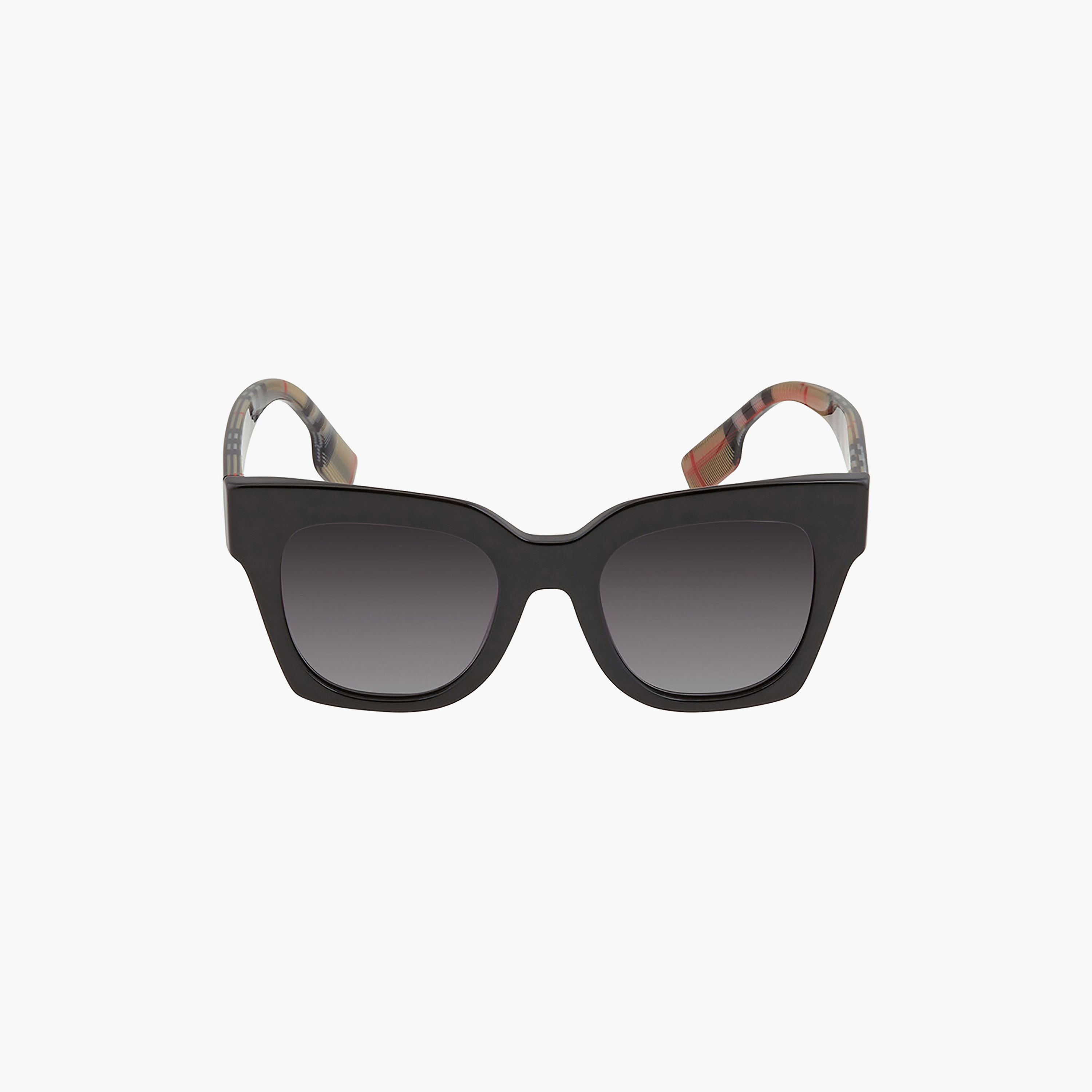 Burberry Women Cat Eye Grey Sunglasses | 4364-women-sunglasses-image-1