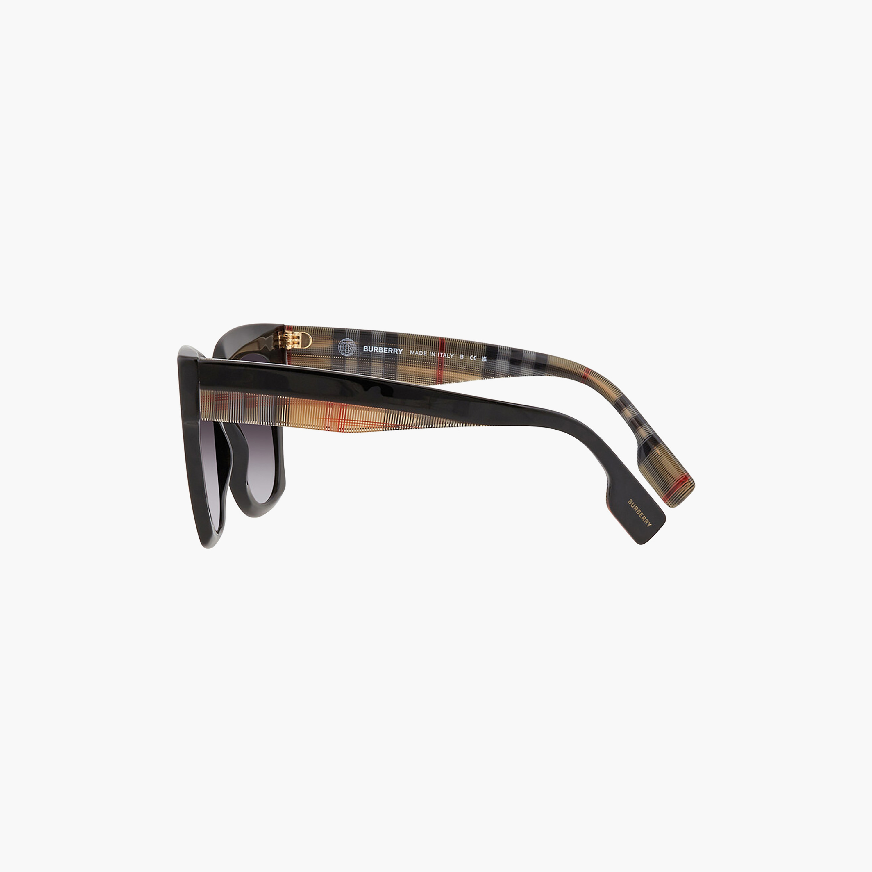 Burberry Women Cat Eye Grey Sunglasses | 4364-women-sunglasses-image-2