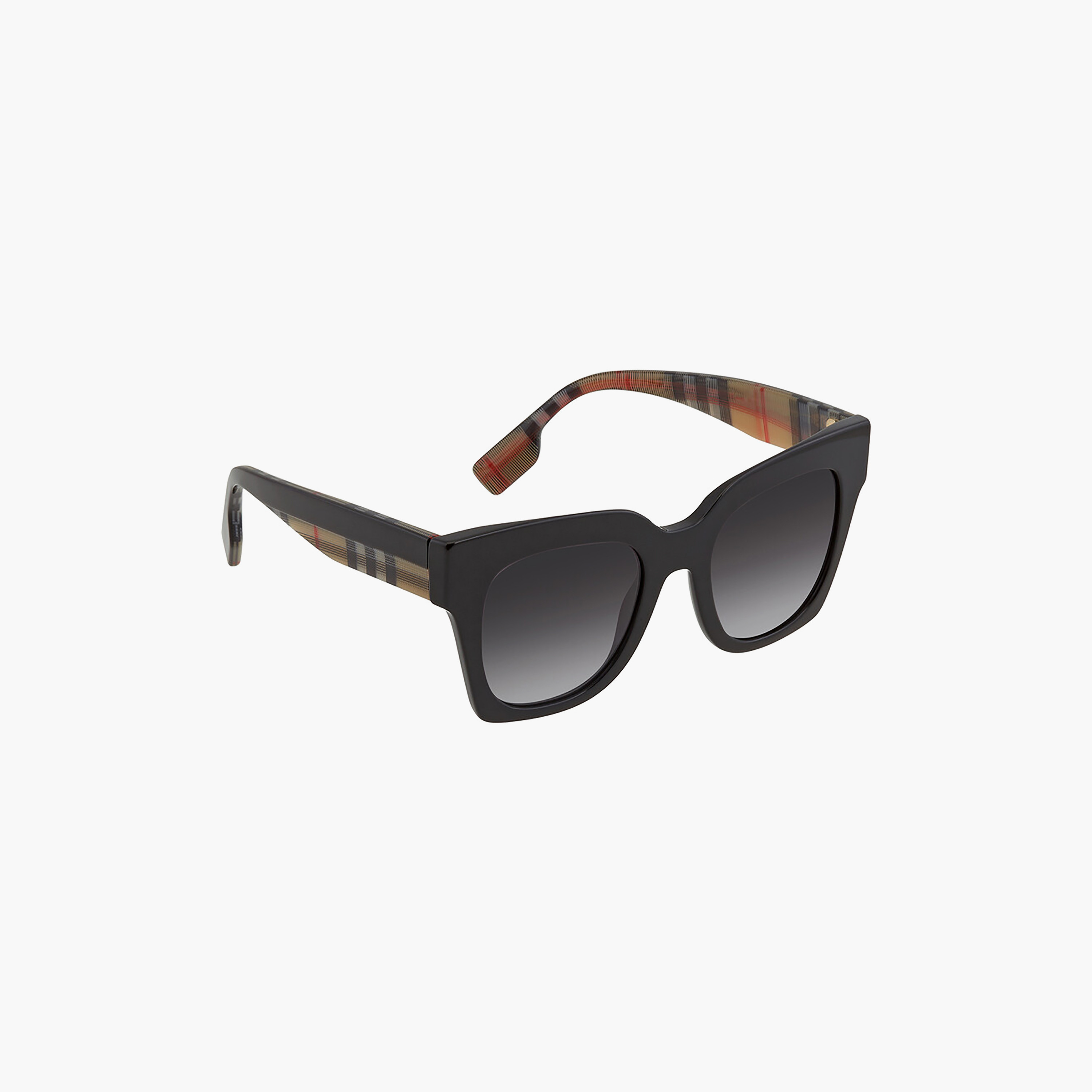 Burberry Women Cat Eye Grey Sunglasses | 4364-women-sunglasses-image-3