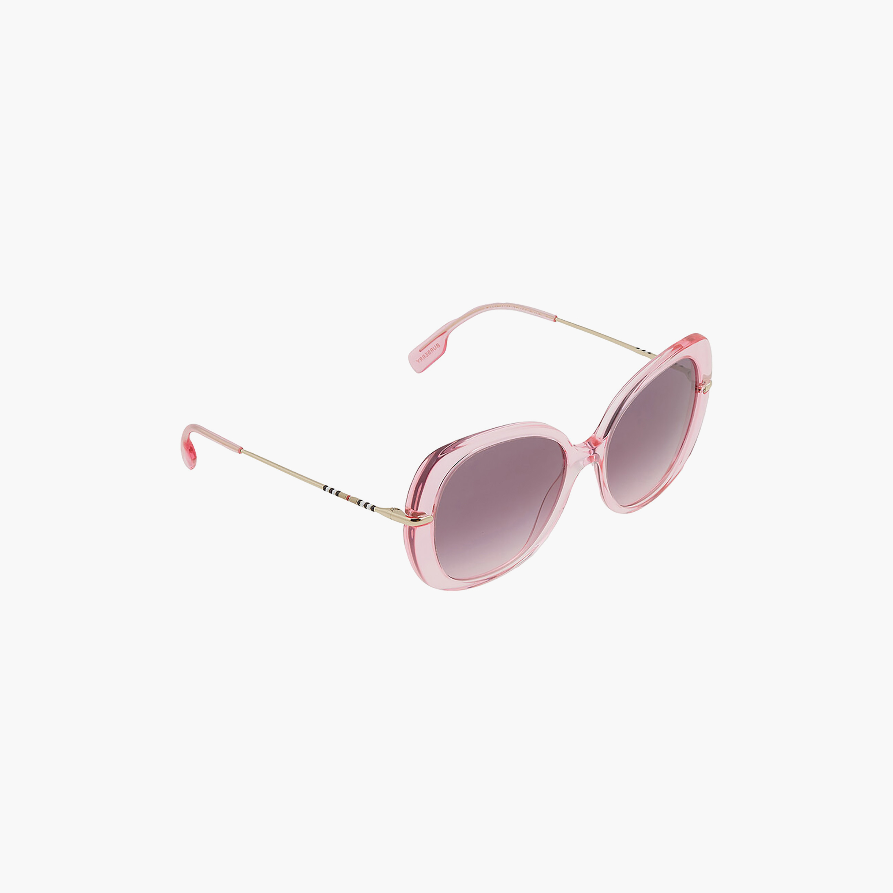 Burberry Women Cat Eye Pink Sunglasses | 4374-women-sunglasses-image-3