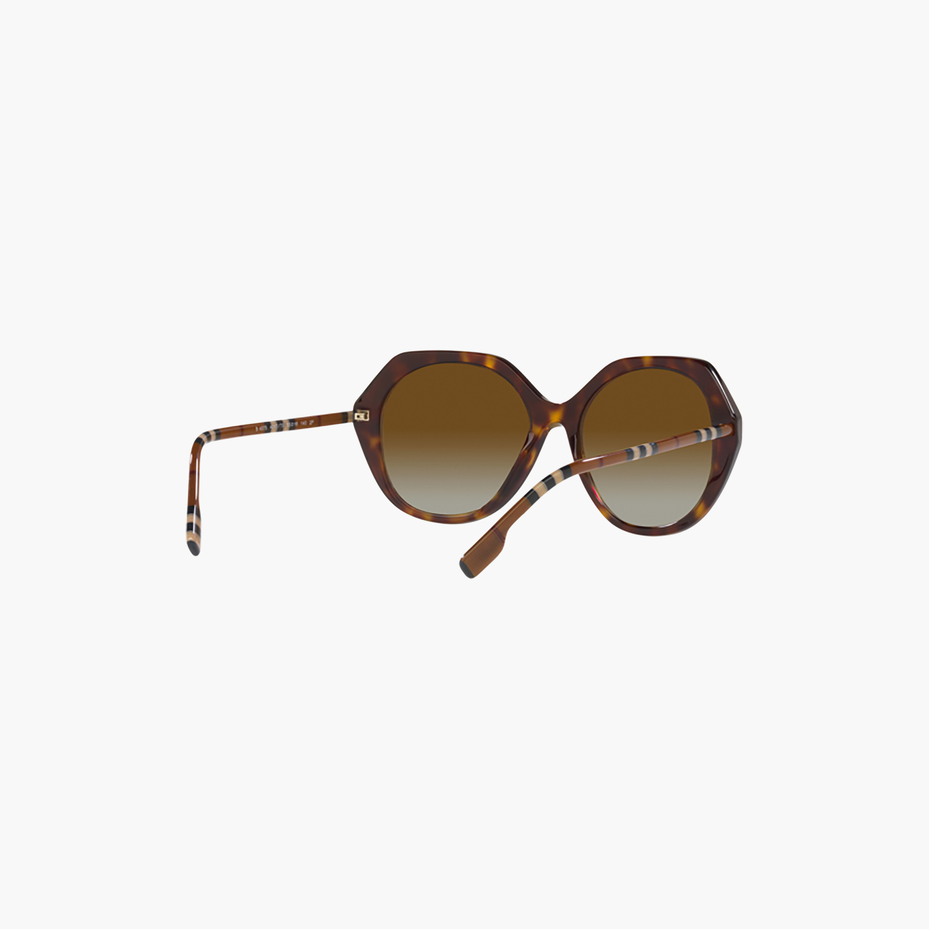 Burberry Women Geometric Polorized Brown Sunglasses | 4375-women-sunglasses-image-4