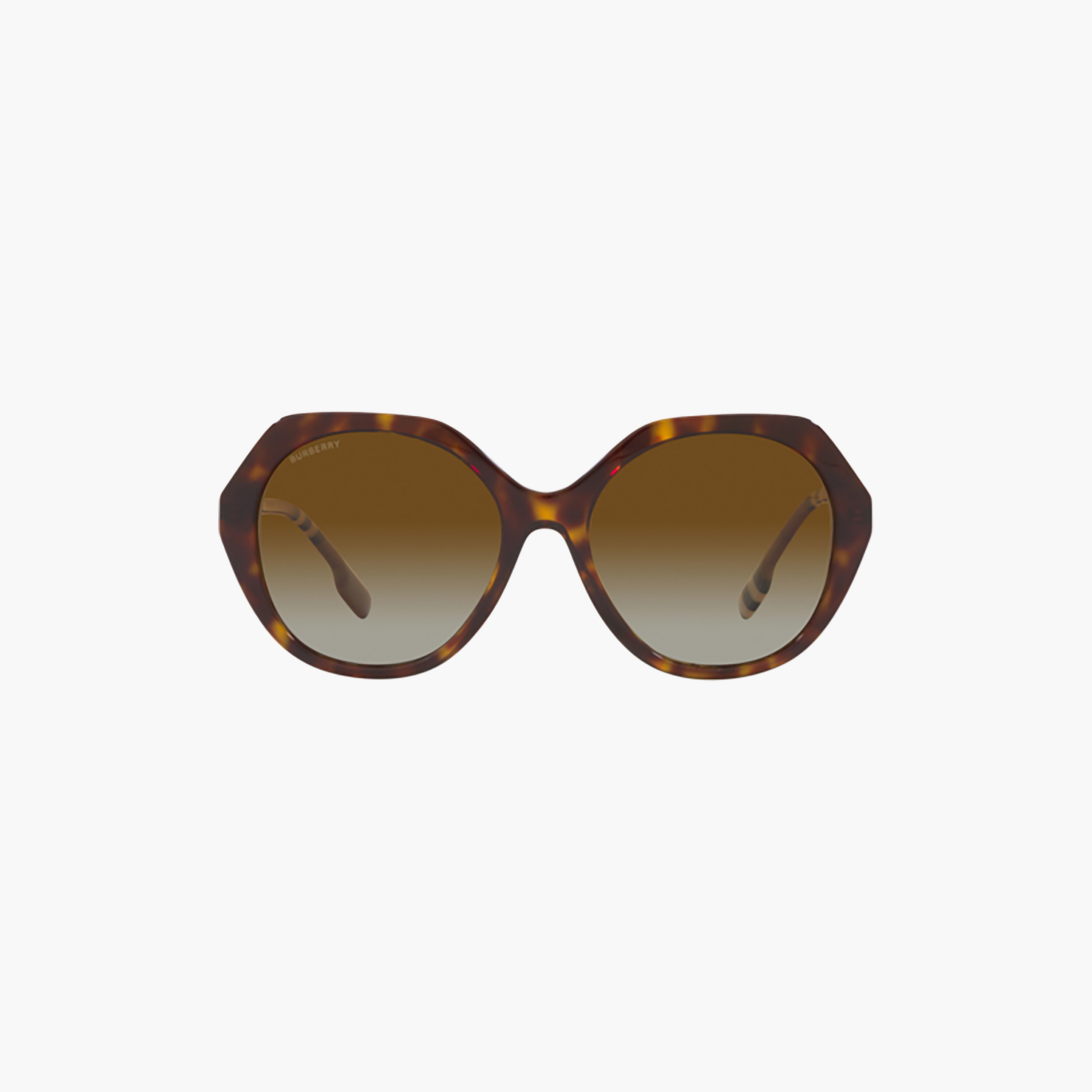 Burberry Women Geometric Polorized Brown Sunglasses | 4375-women-sunglasses-image-5