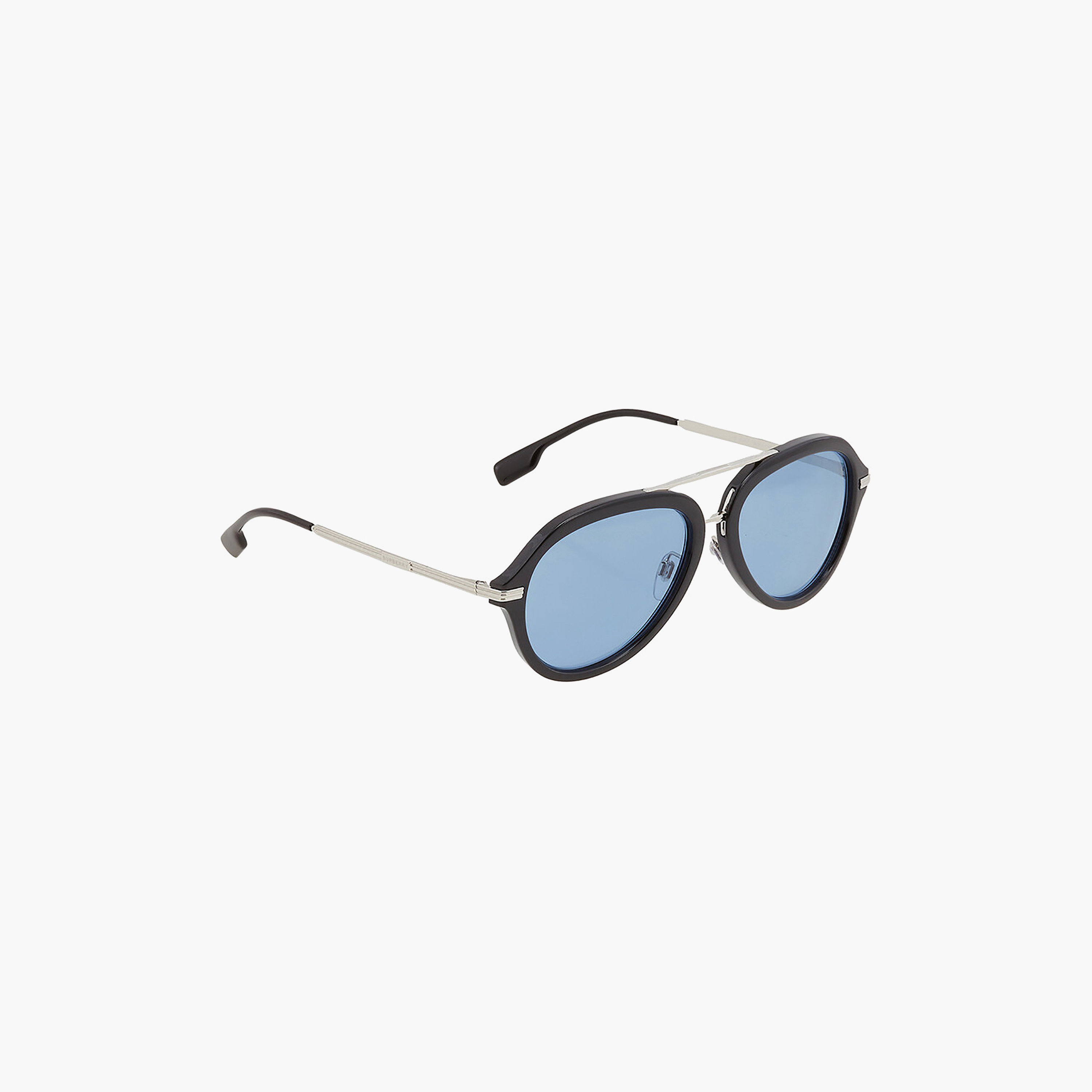 Burberry Men Round Blue Sunglasses | 4377-men-sunglasses-image-3