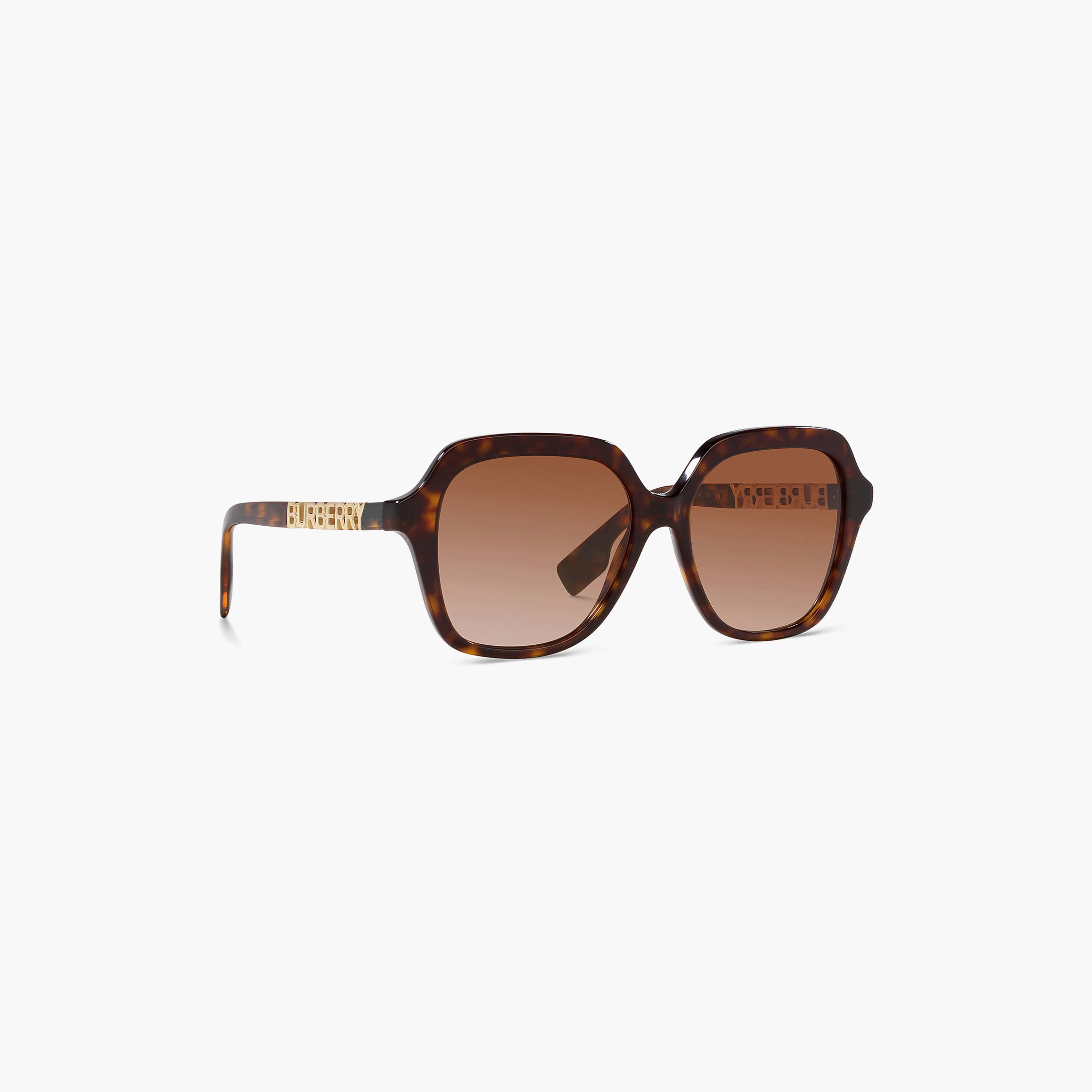 نظارات شمسية مربعة بنية اللون من بربري للنساء | 4389-women-sunglasses-image-3