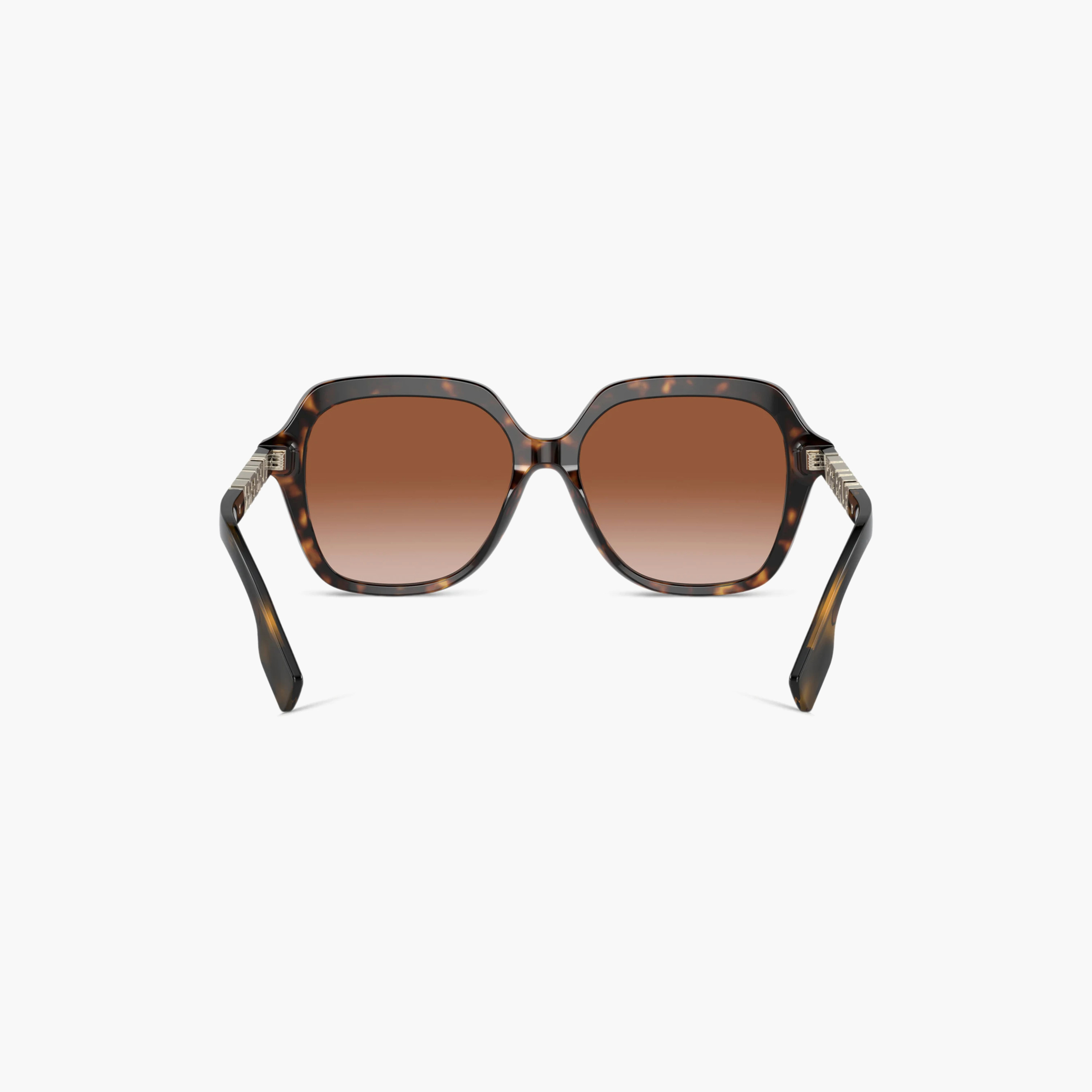 نظارات شمسية مربعة بنية اللون من بربري للنساء | 4389-women-sunglasses-image-5