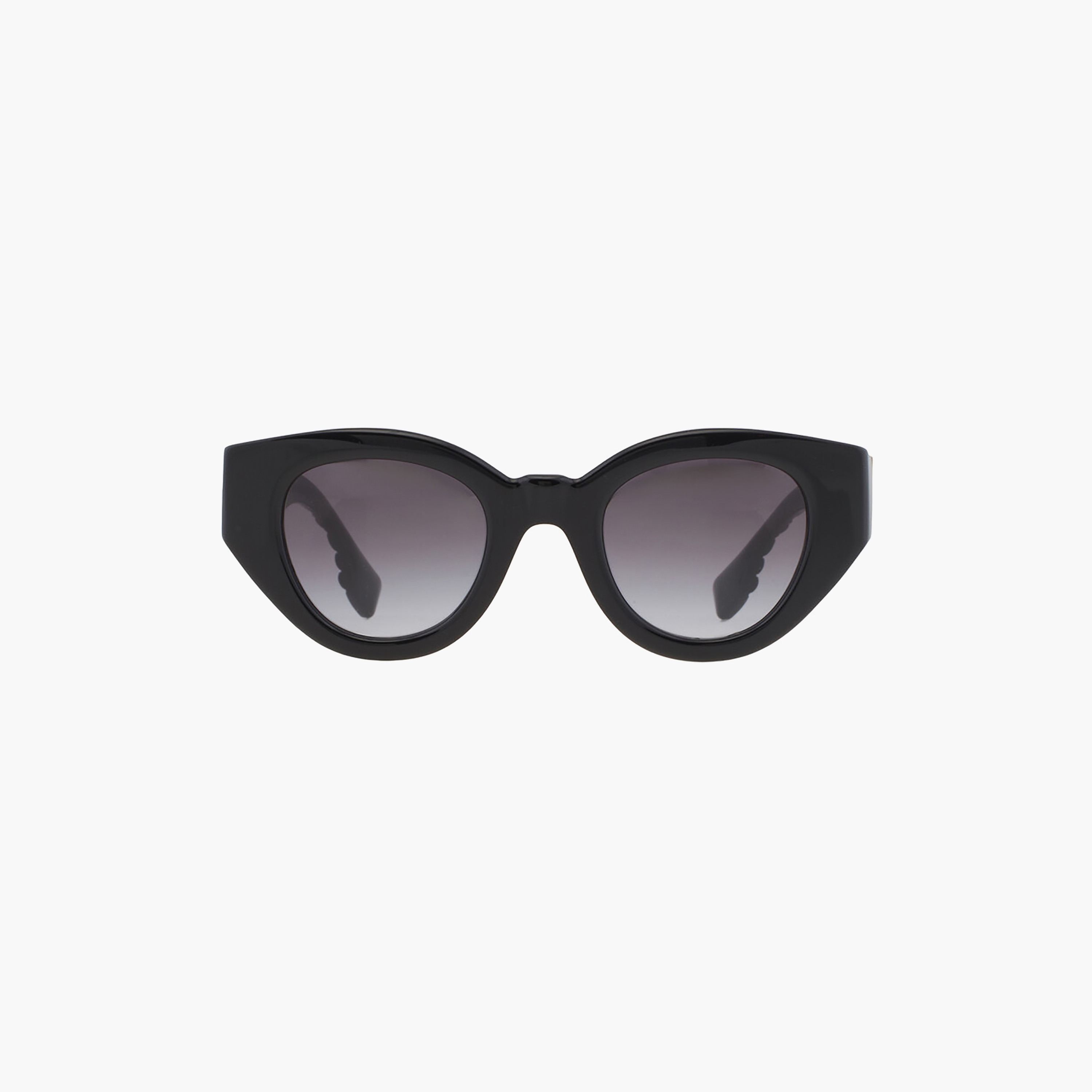 Burberry Women Cat Eye Grey Sunglasses | 4390-women-sunglasses-image-1