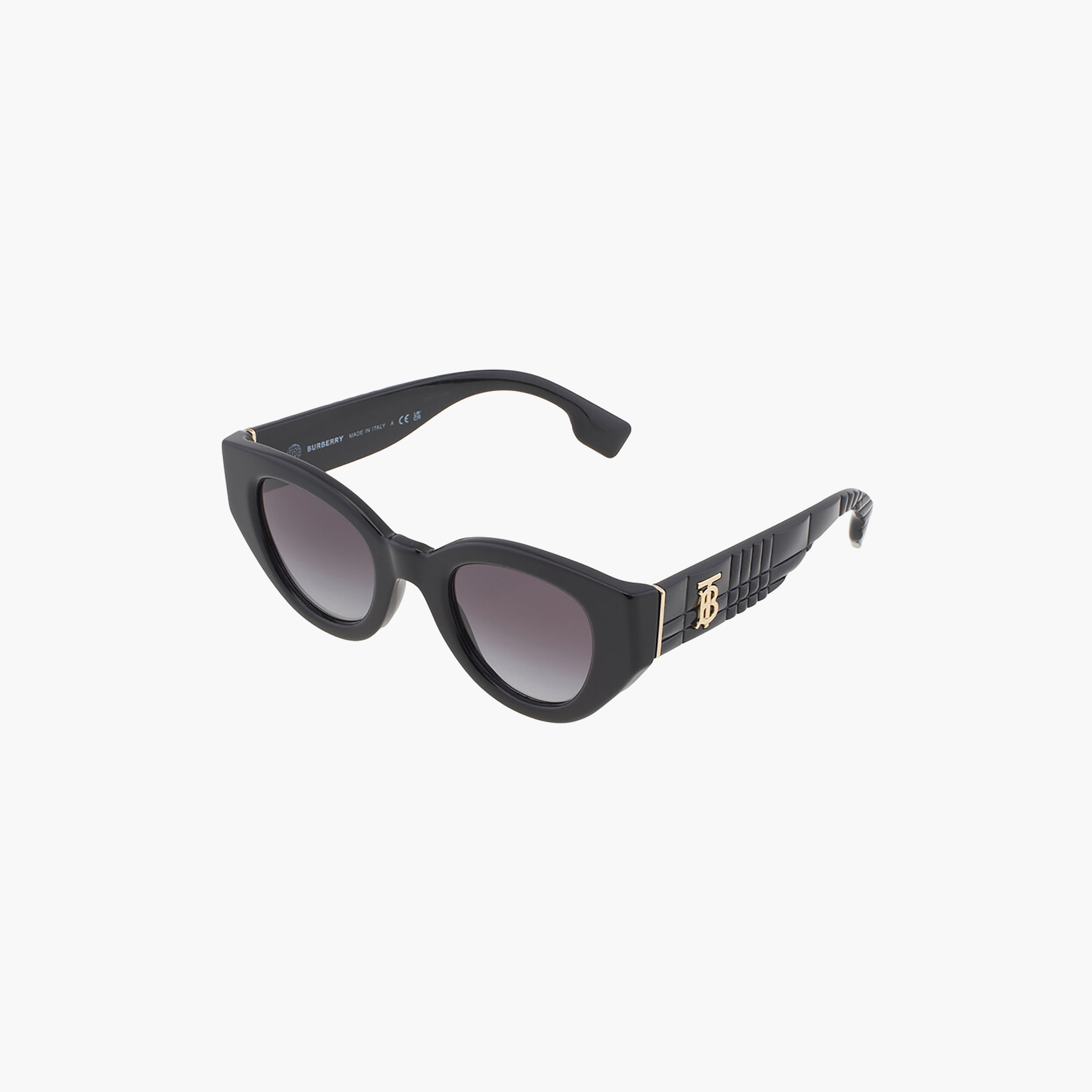 Burberry Women Cat Eye Grey Sunglasses | 4390-women-sunglasses-image-3