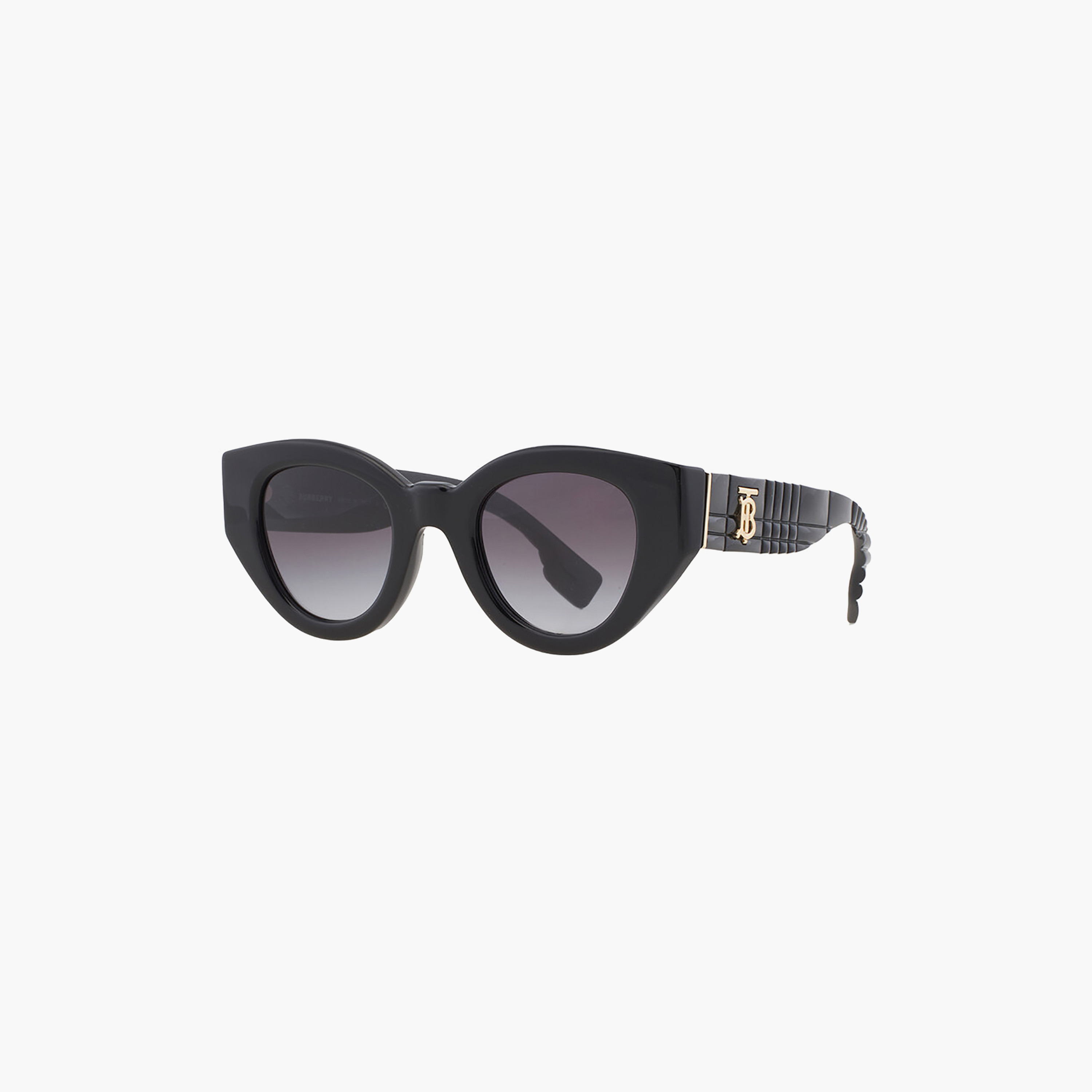 Burberry Women Cat Eye Grey Sunglasses | 4390-women-sunglasses-image-4