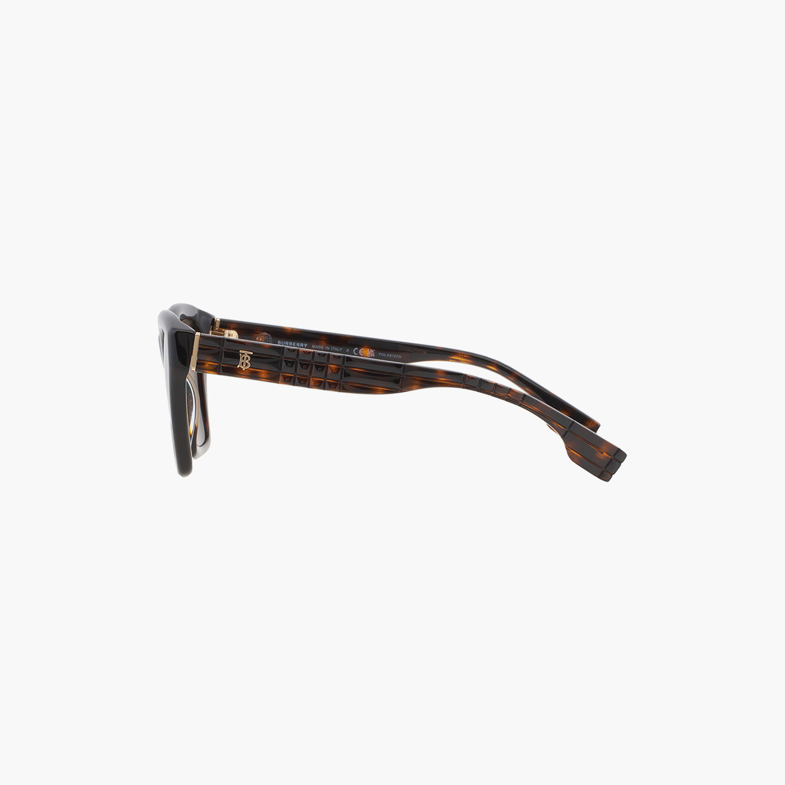 نظارات شمسية بربري نسائية بتصميم عين القطة، لون بني، عدسات مستقطبة | 4391-women-sunglasses-image-2