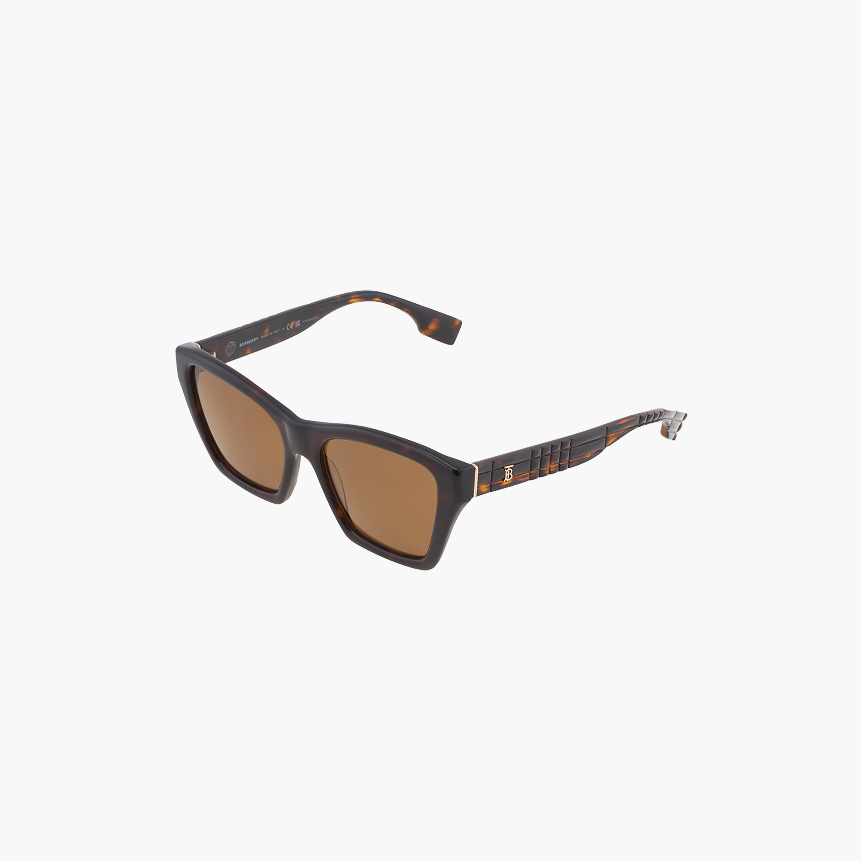 نظارات شمسية بربري نسائية بتصميم عين القطة، لون بني، عدسات مستقطبة | 4391-women-sunglasses-image-3
