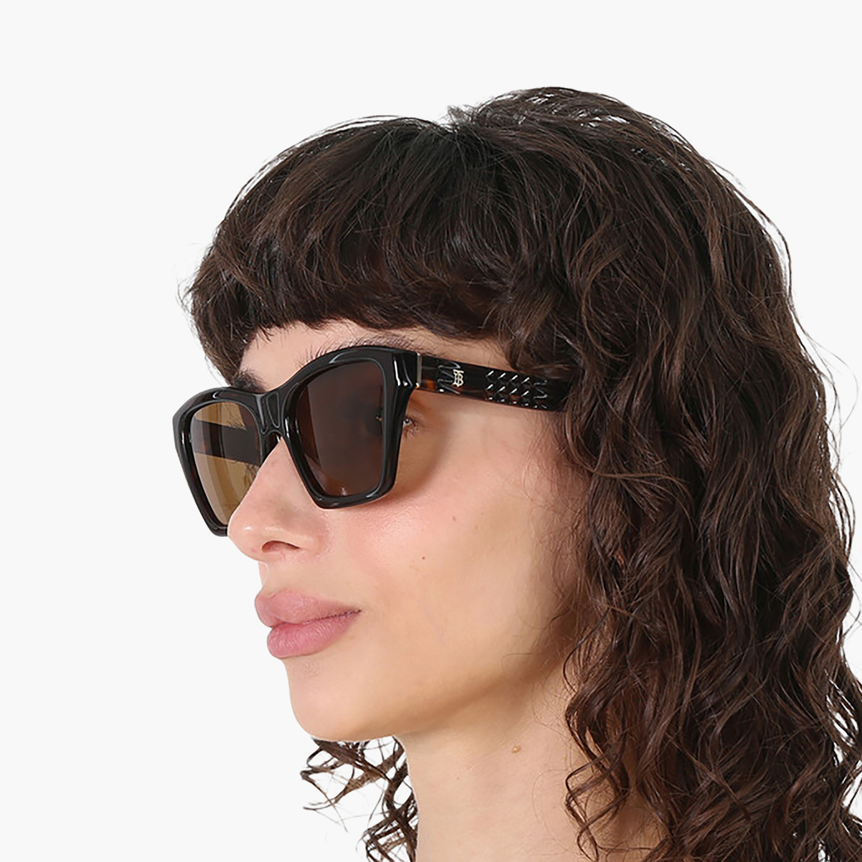نظارات شمسية بربري نسائية بتصميم عين القطة، لون بني، عدسات مستقطبة | 4391-women-sunglasses-image-5
