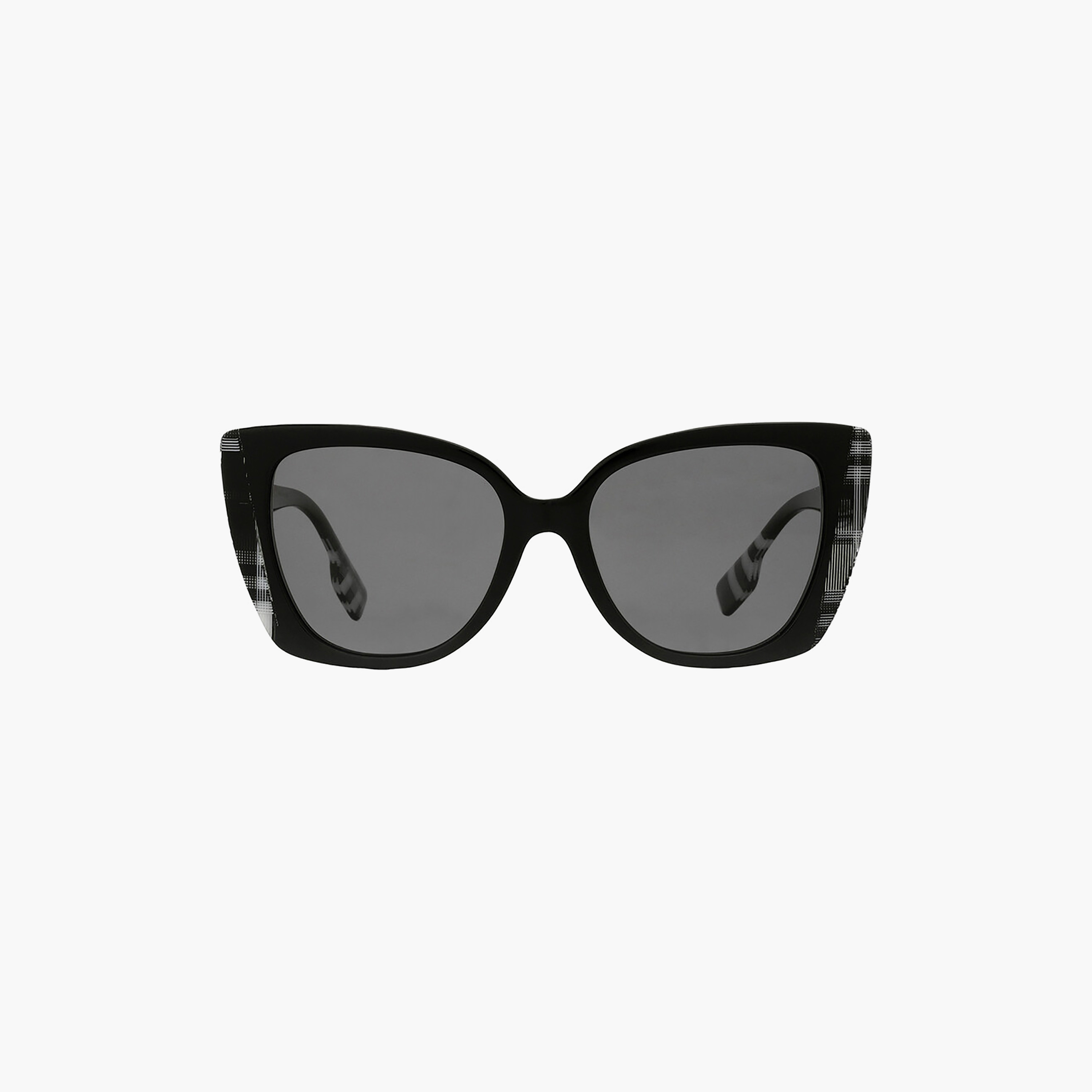 Burberry Women Cat Eye Grey Polorized Sunglasses | 4393-women-sunglasses-image-1