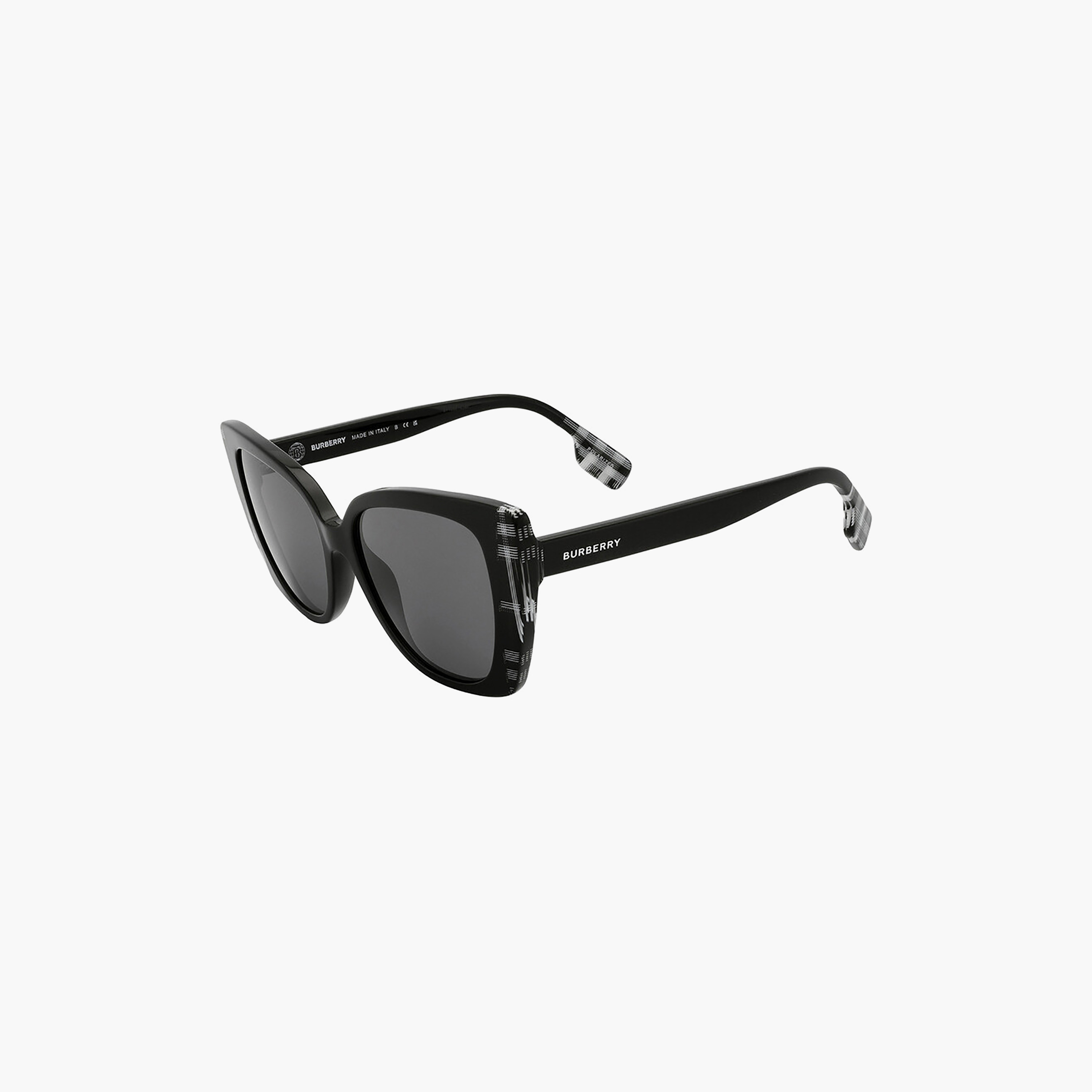 Burberry Women Cat Eye Grey Polorized Sunglasses | 4393-women-sunglasses-image-3