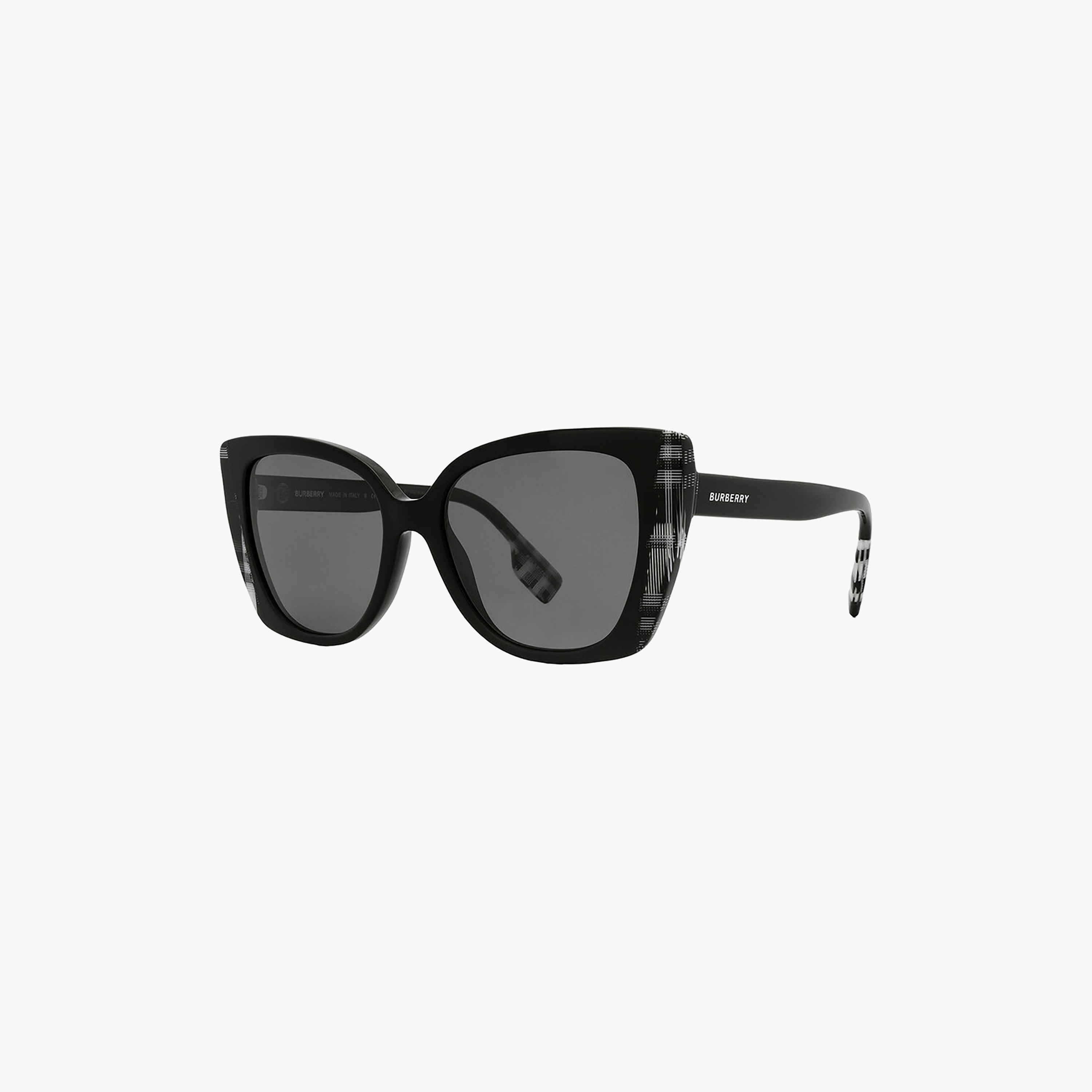 Burberry Women Cat Eye Grey Polorized Sunglasses | 4393-women-sunglasses-image-4