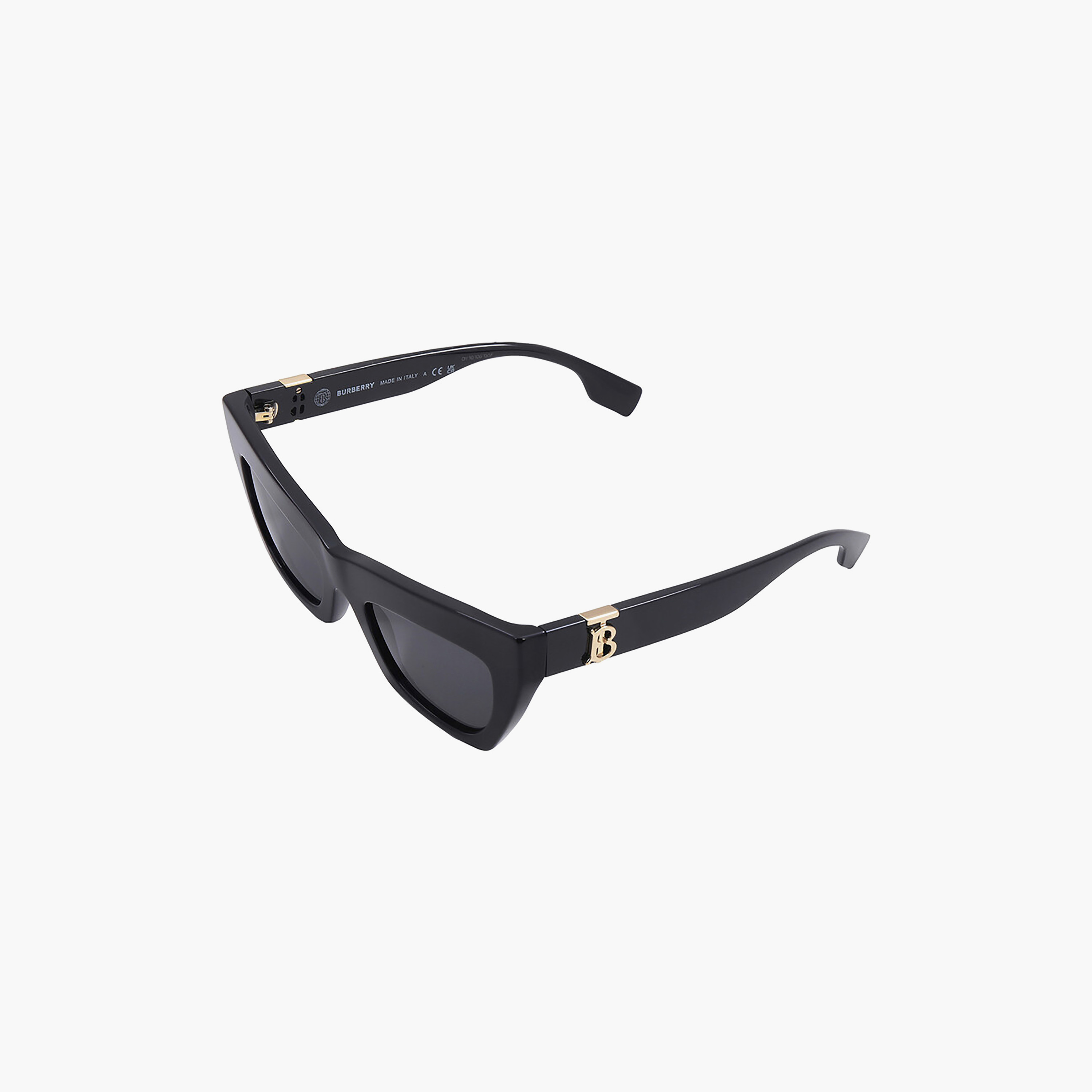 Burberry Women Cat Eye Grey Sunglasses | 4405-women-sunglasses-image-3