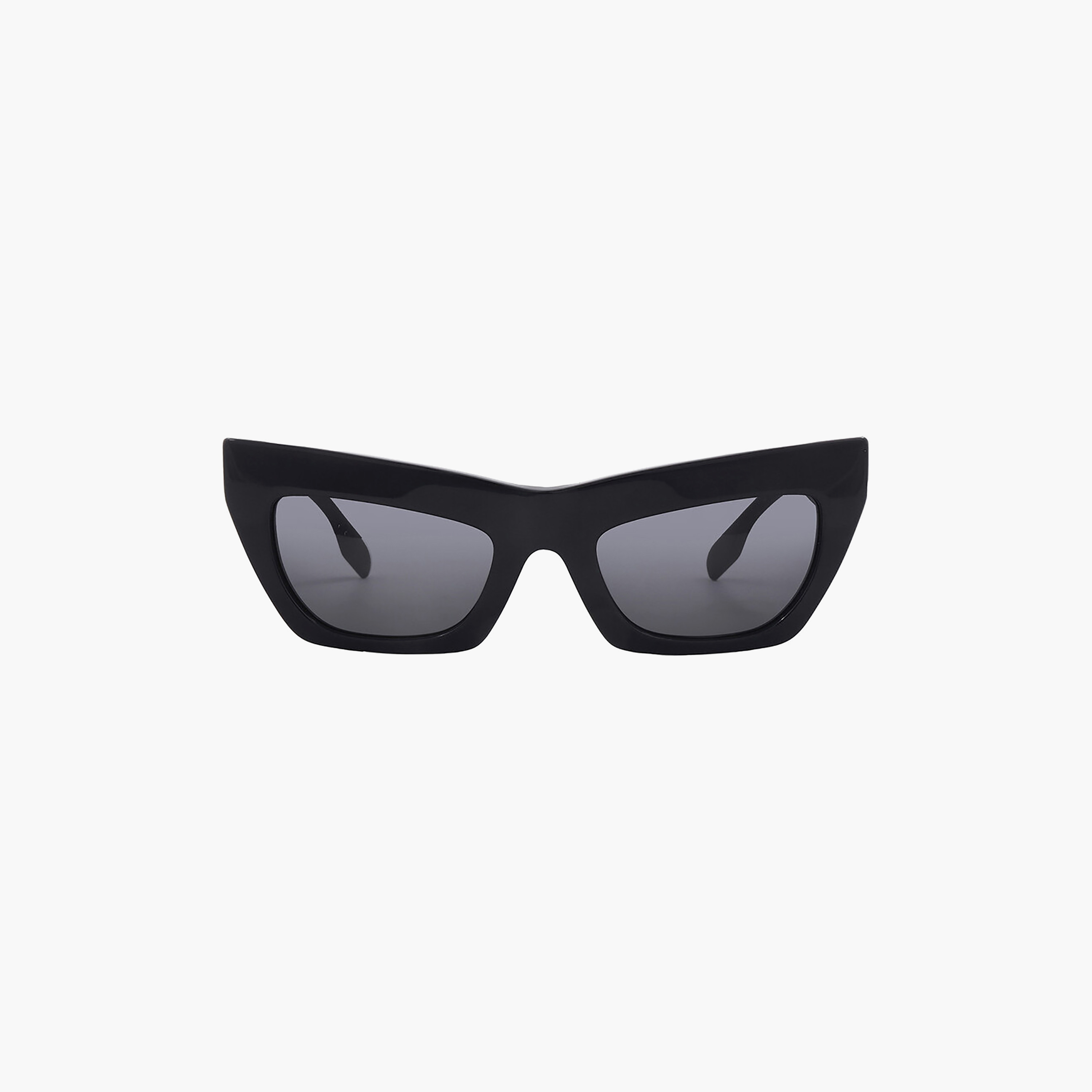 Burberry Women Cat Eye Grey Sunglasses | 4405-women-sunglasses-image-4