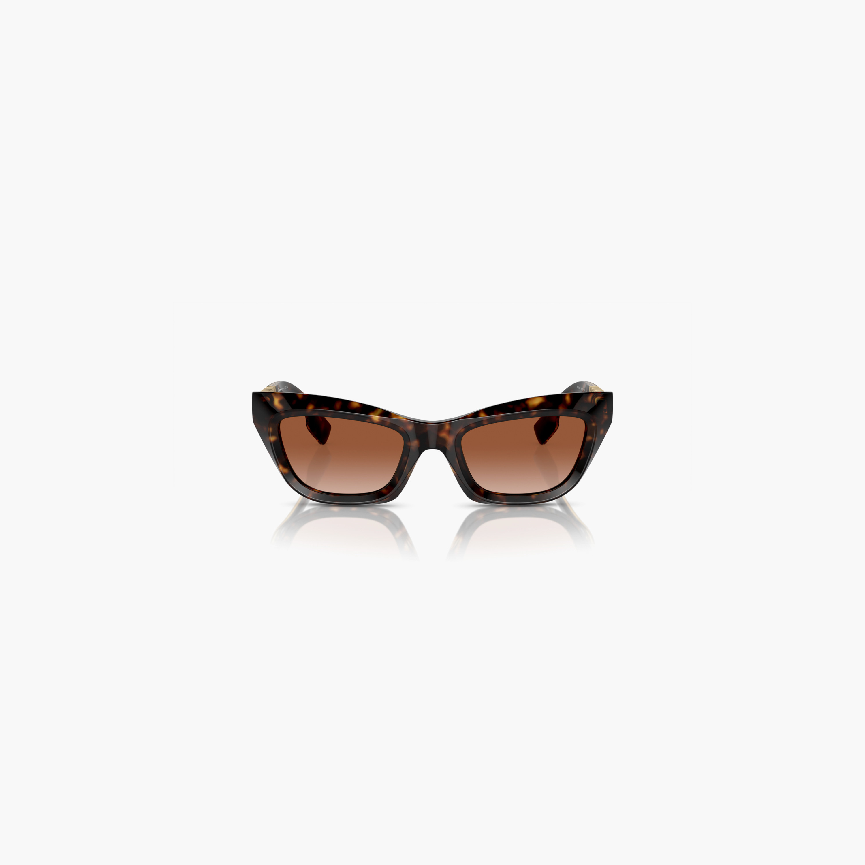 Burberry Women Cat Eye Brown Sunglasses | 4409-women-sunglasses-image-1