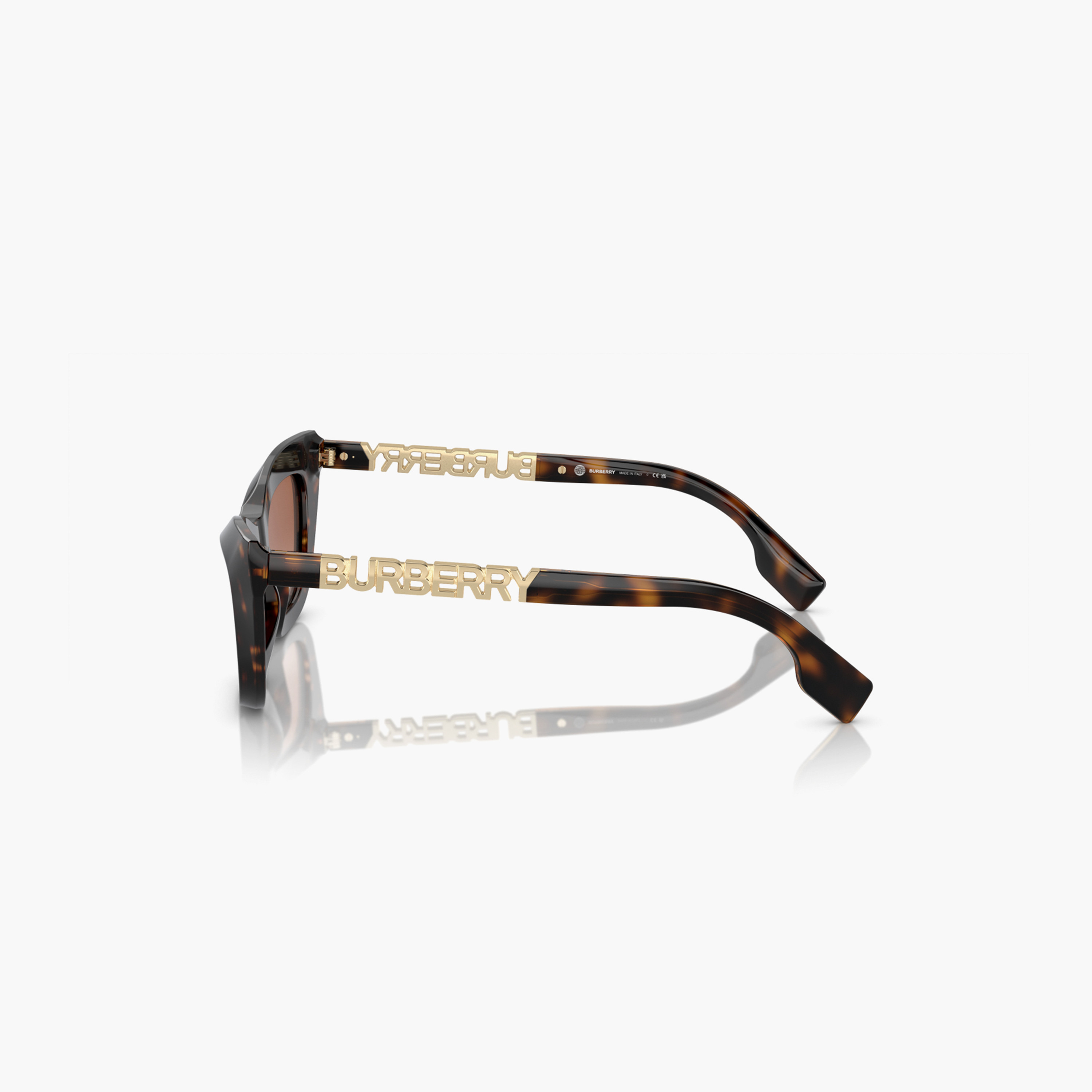 Burberry Women Cat Eye Brown Sunglasses | 4409-women-sunglasses-image-2
