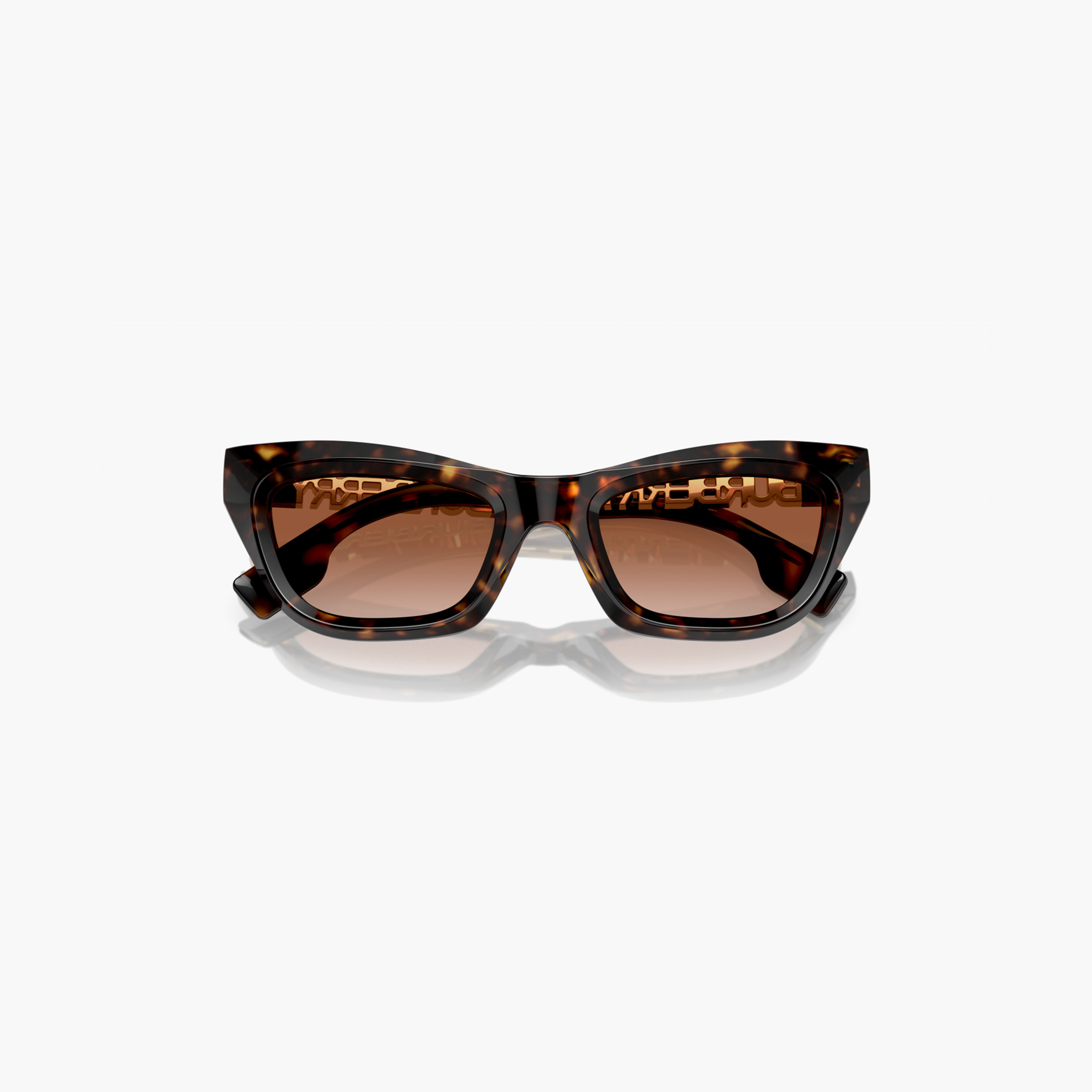 Burberry Women Cat Eye Brown Sunglasses | 4409-women-sunglasses-image-4