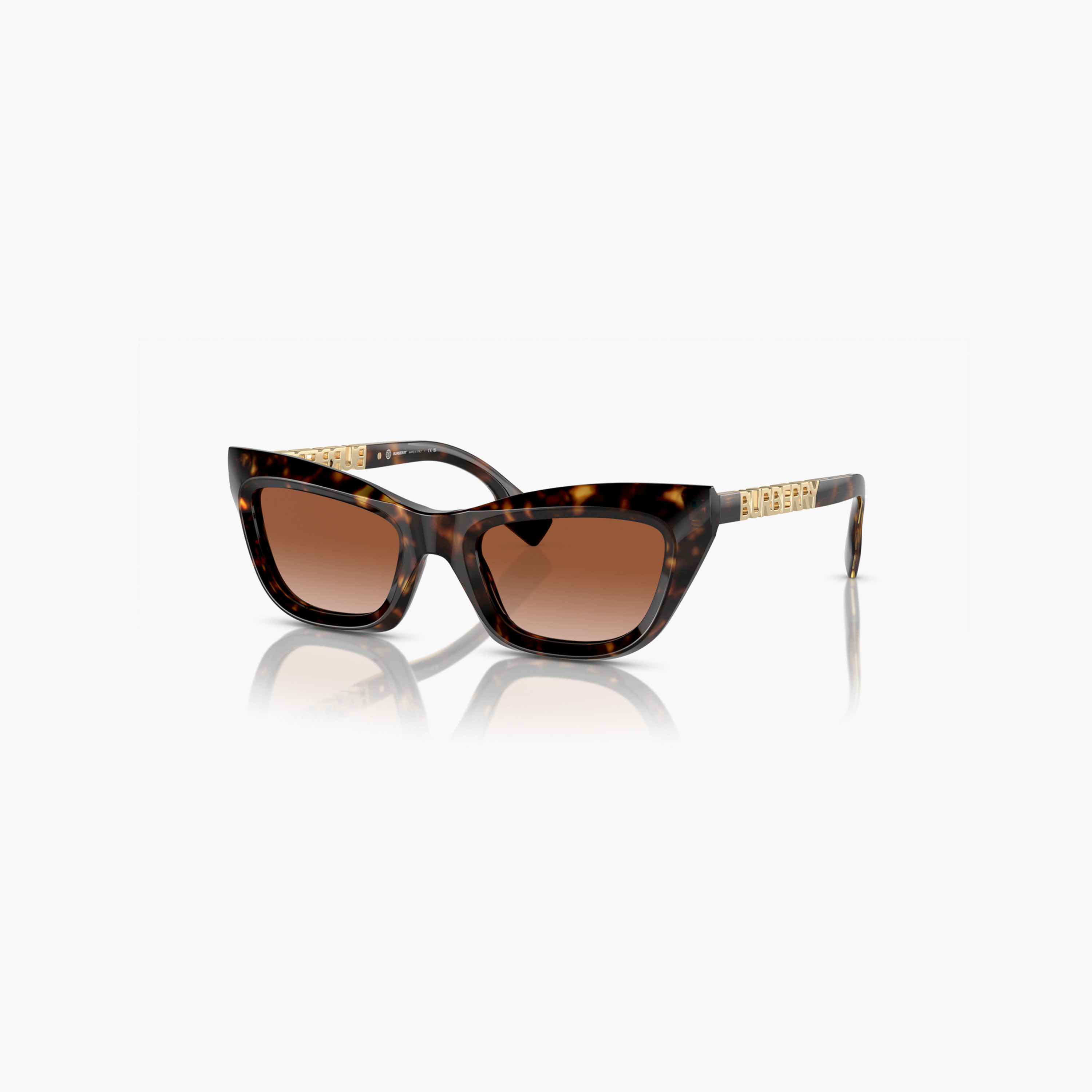 Burberry Women Cat Eye Brown Sunglasses | 4409-women-sunglasses-image-5