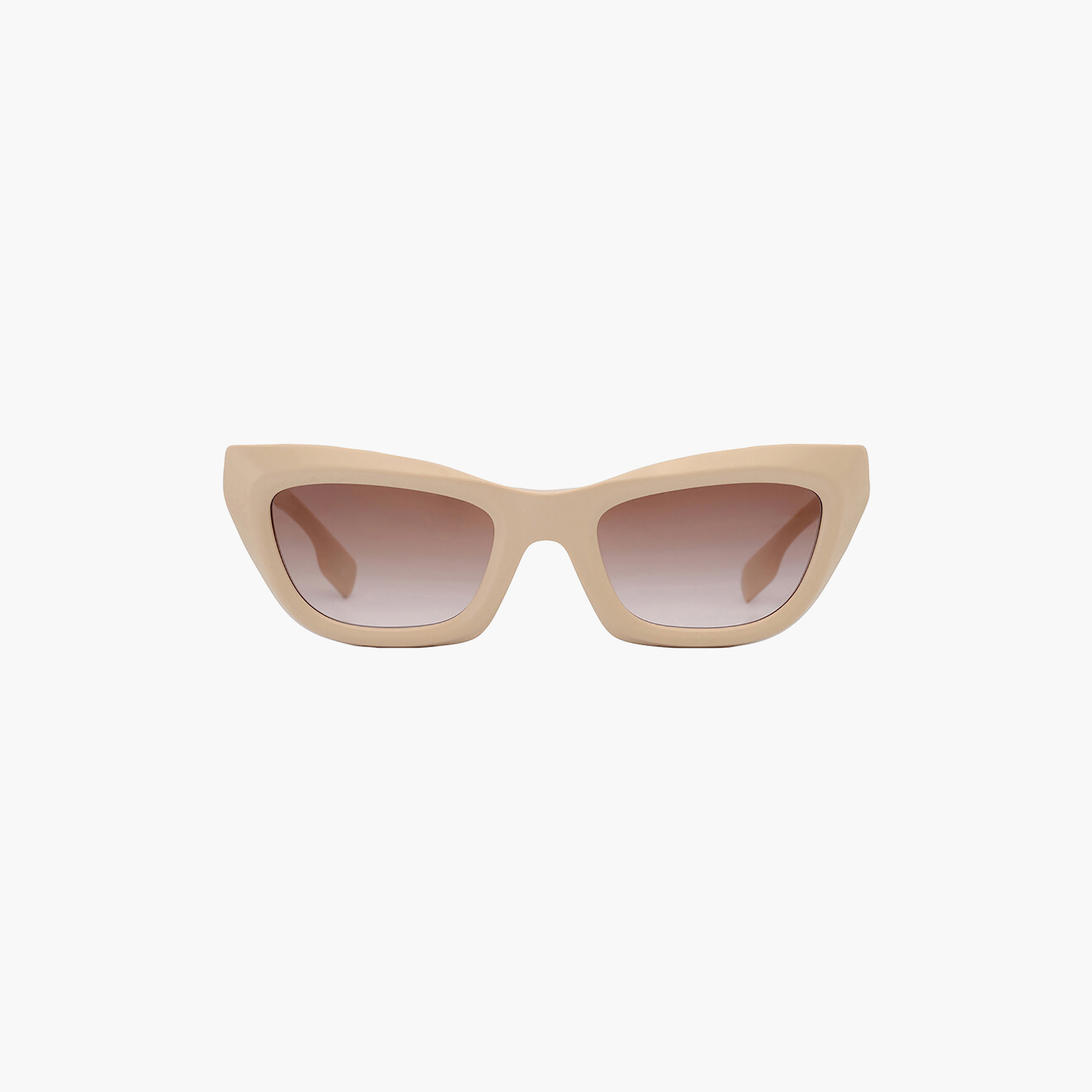 Burberry Women Cat Eye Brown Sunglasses | 4409-women-sunglasses-image-1