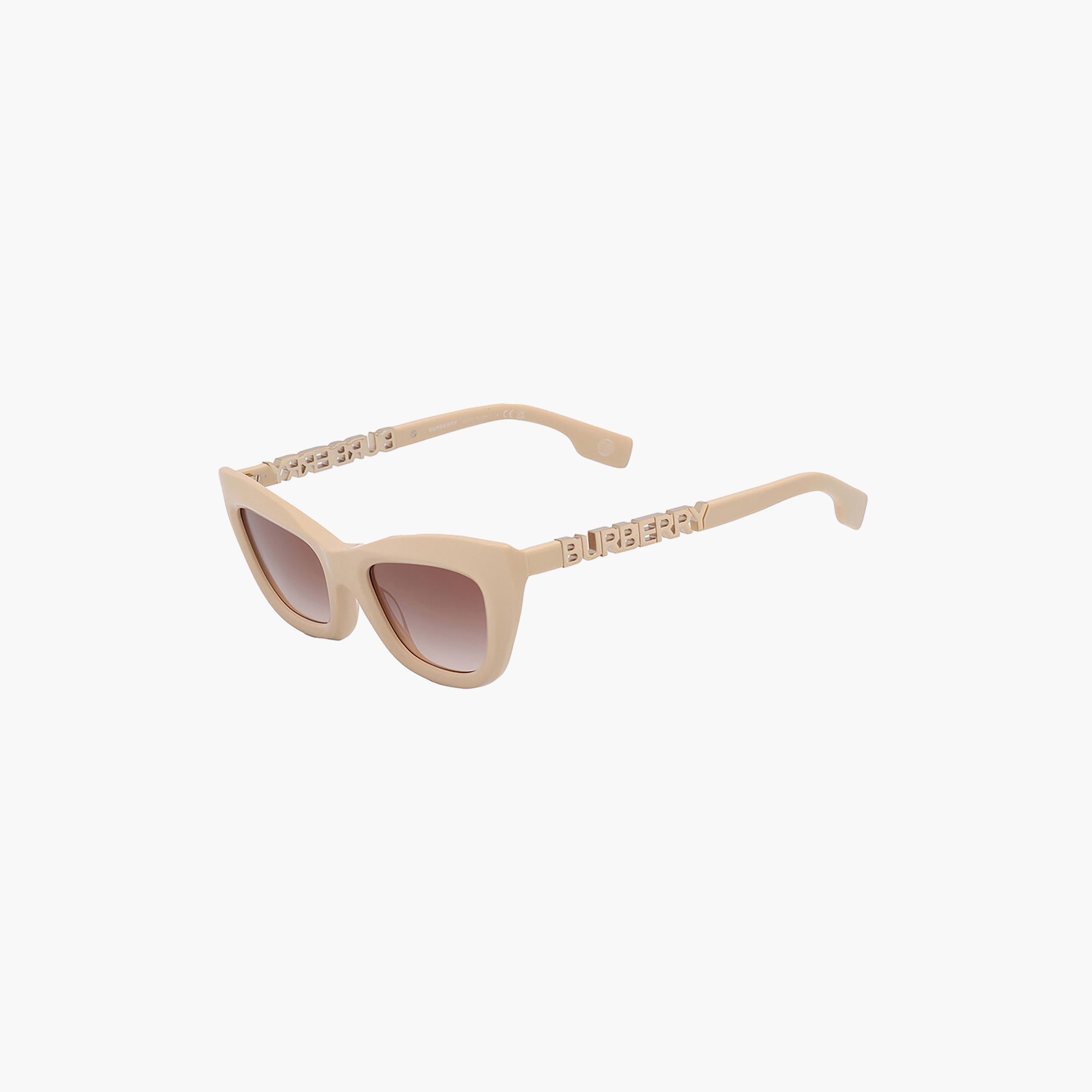 Burberry Women Cat Eye Brown Sunglasses | 4409-women-sunglasses-image-3