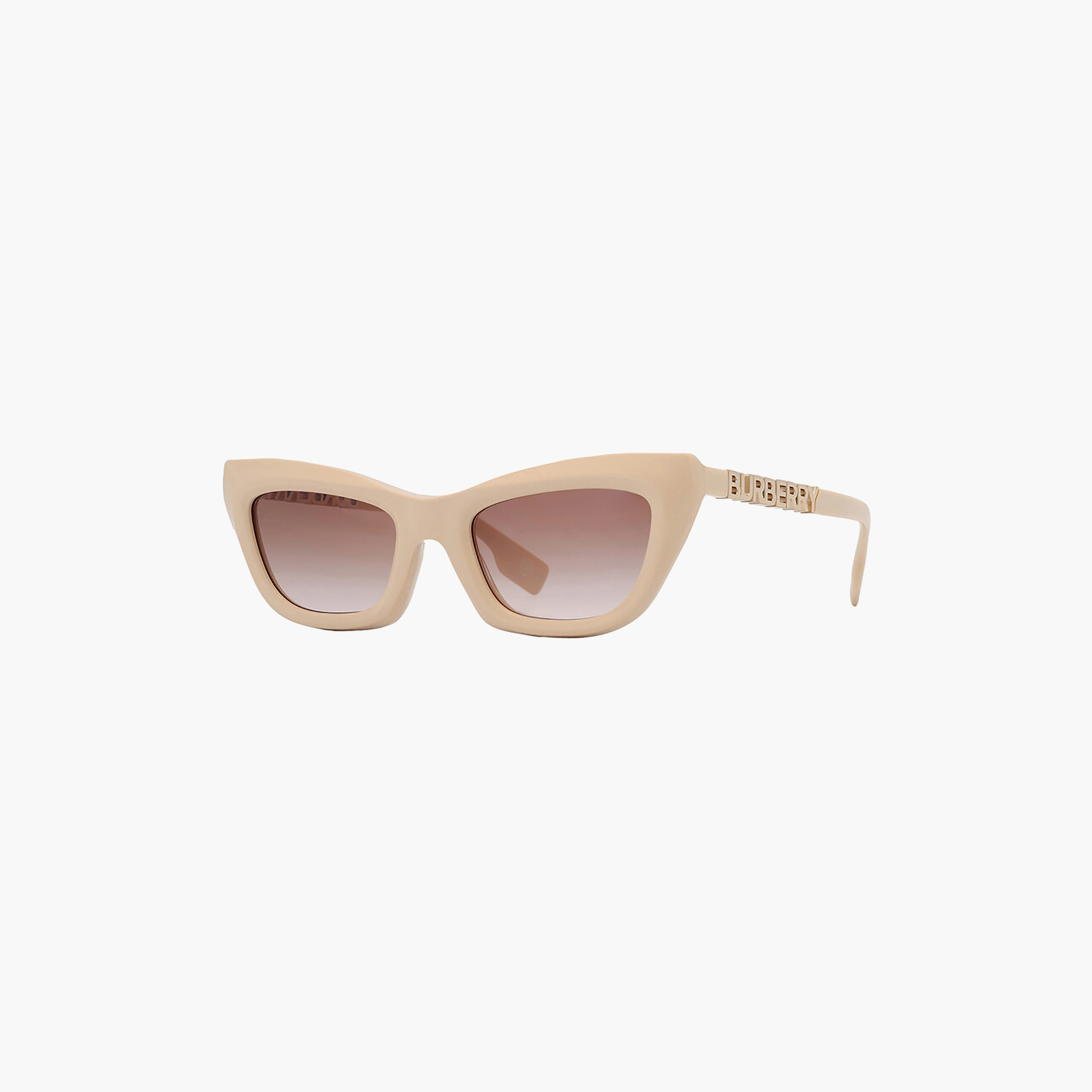 Burberry Women Cat Eye Brown Sunglasses | 4409-women-sunglasses-image-4