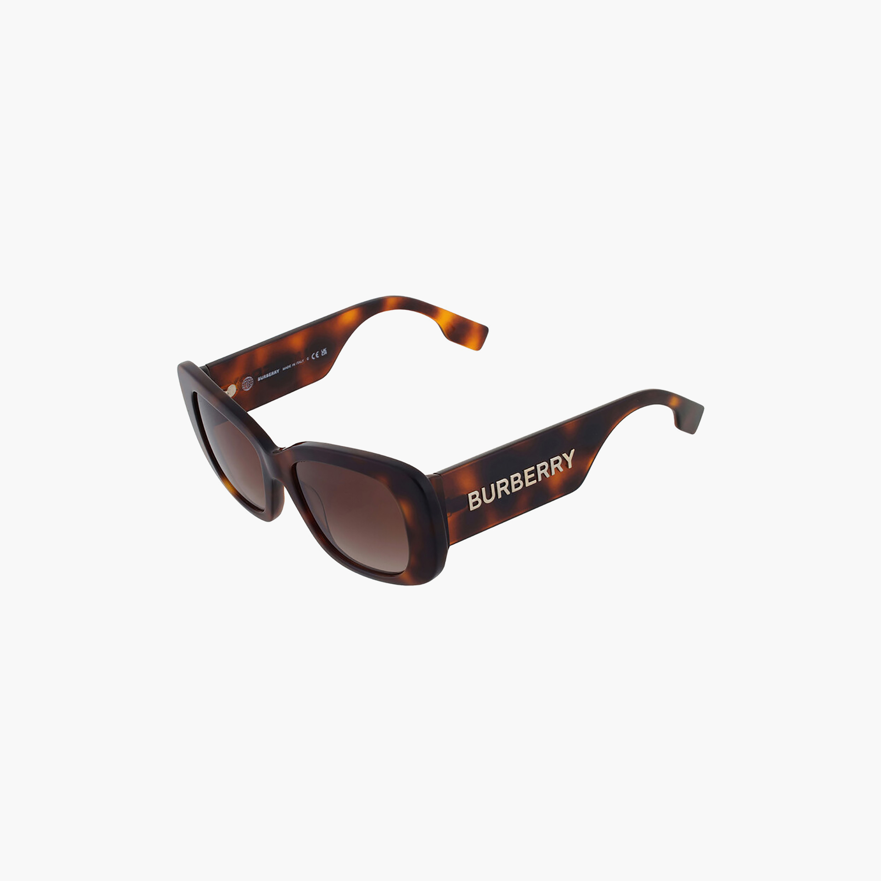 نظارات شمسية بنية اللون بتصميم فراشة من بربري للنساء | 4410-women-sunglasses-image-3