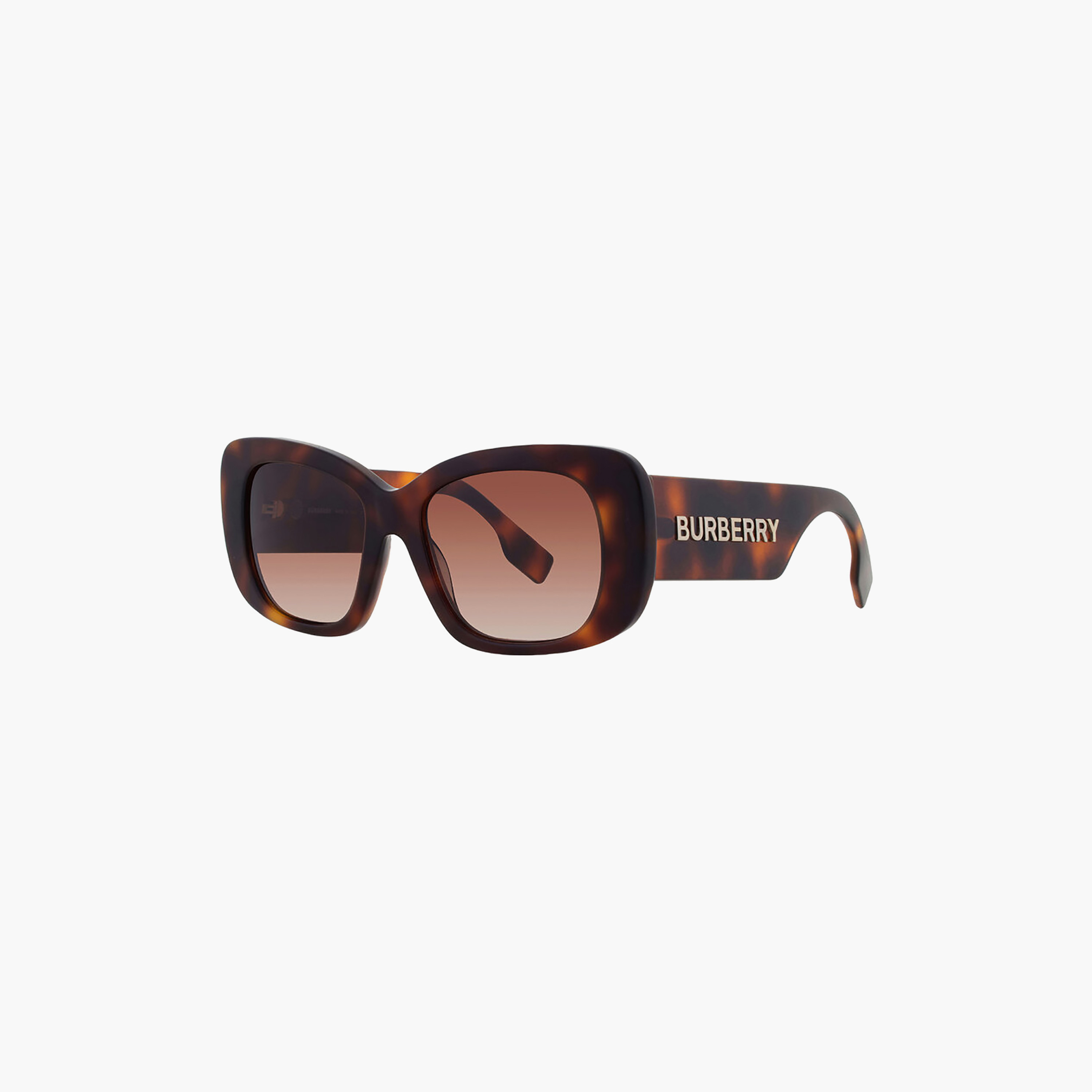 نظارات شمسية بنية اللون بتصميم فراشة من بربري للنساء | 4410-women-sunglasses-image-4