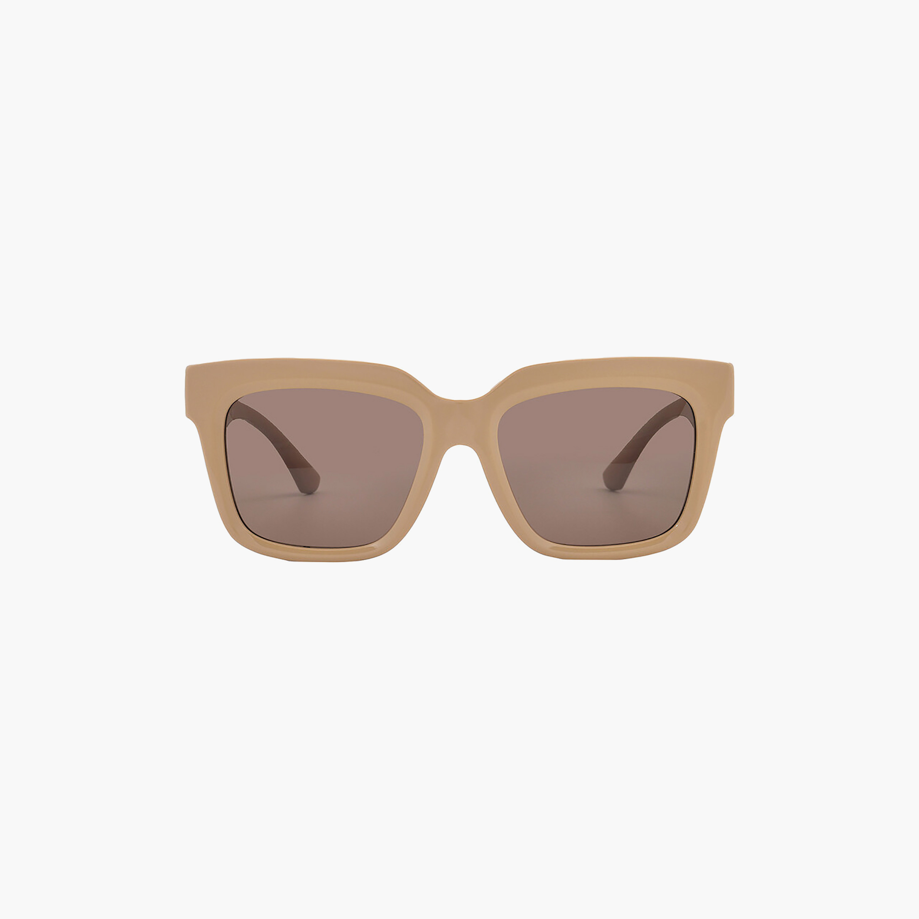 نظارات شمسية مربعة بنية اللون من بربري للنساء | 4419-women-sunglasses-image-1