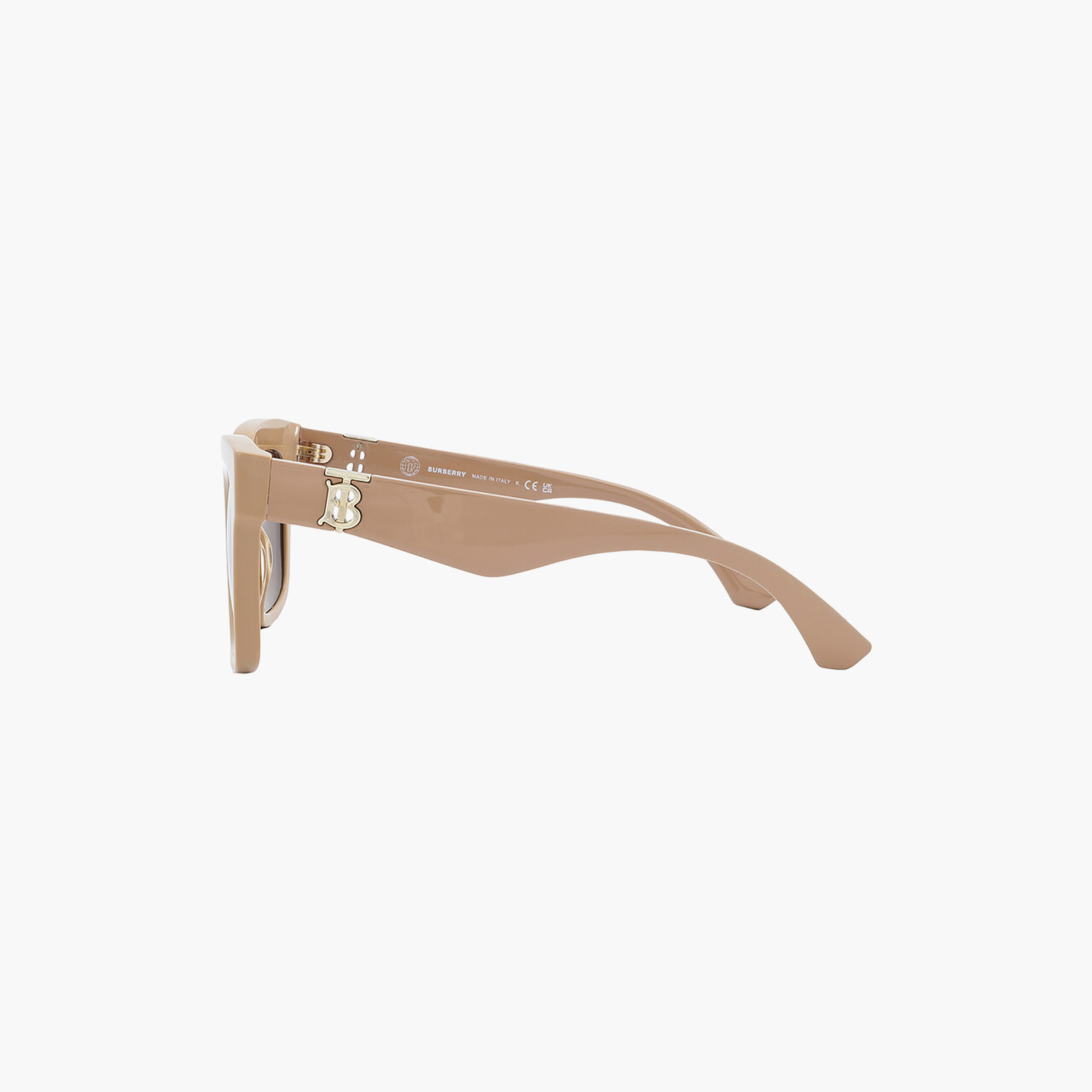 نظارات شمسية مربعة بنية اللون من بربري للنساء | 4419-women-sunglasses-image-2