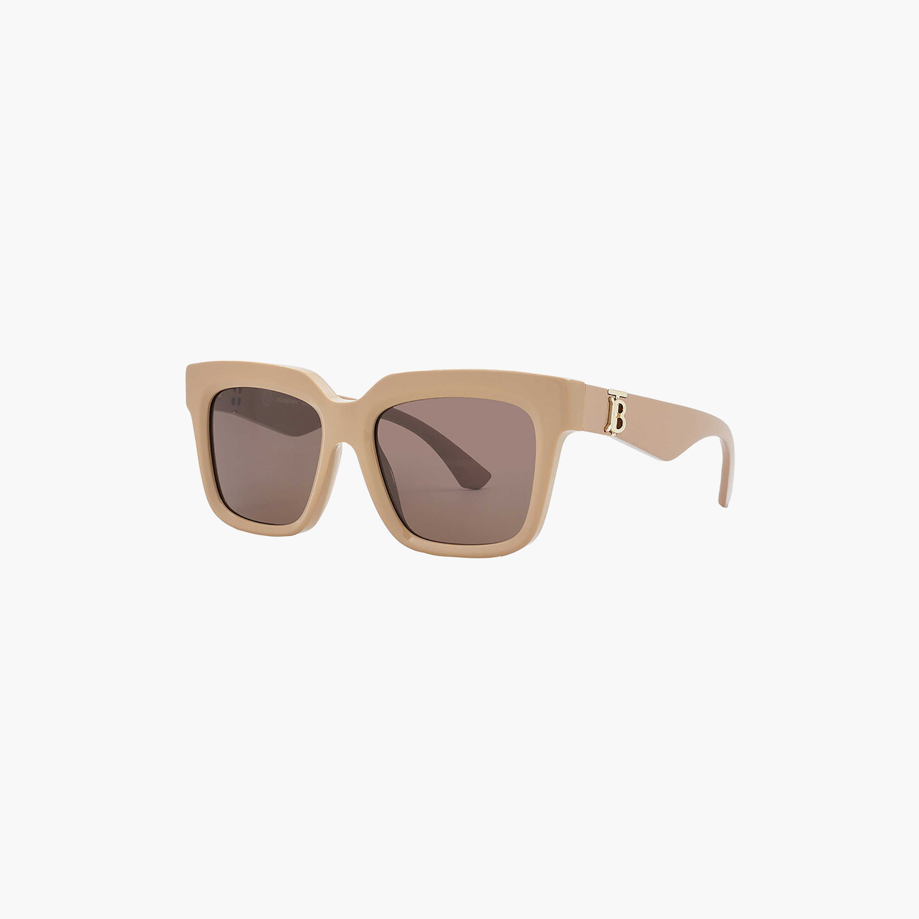 نظارات شمسية مربعة بنية اللون من بربري للنساء | 4419-women-sunglasses-image-3