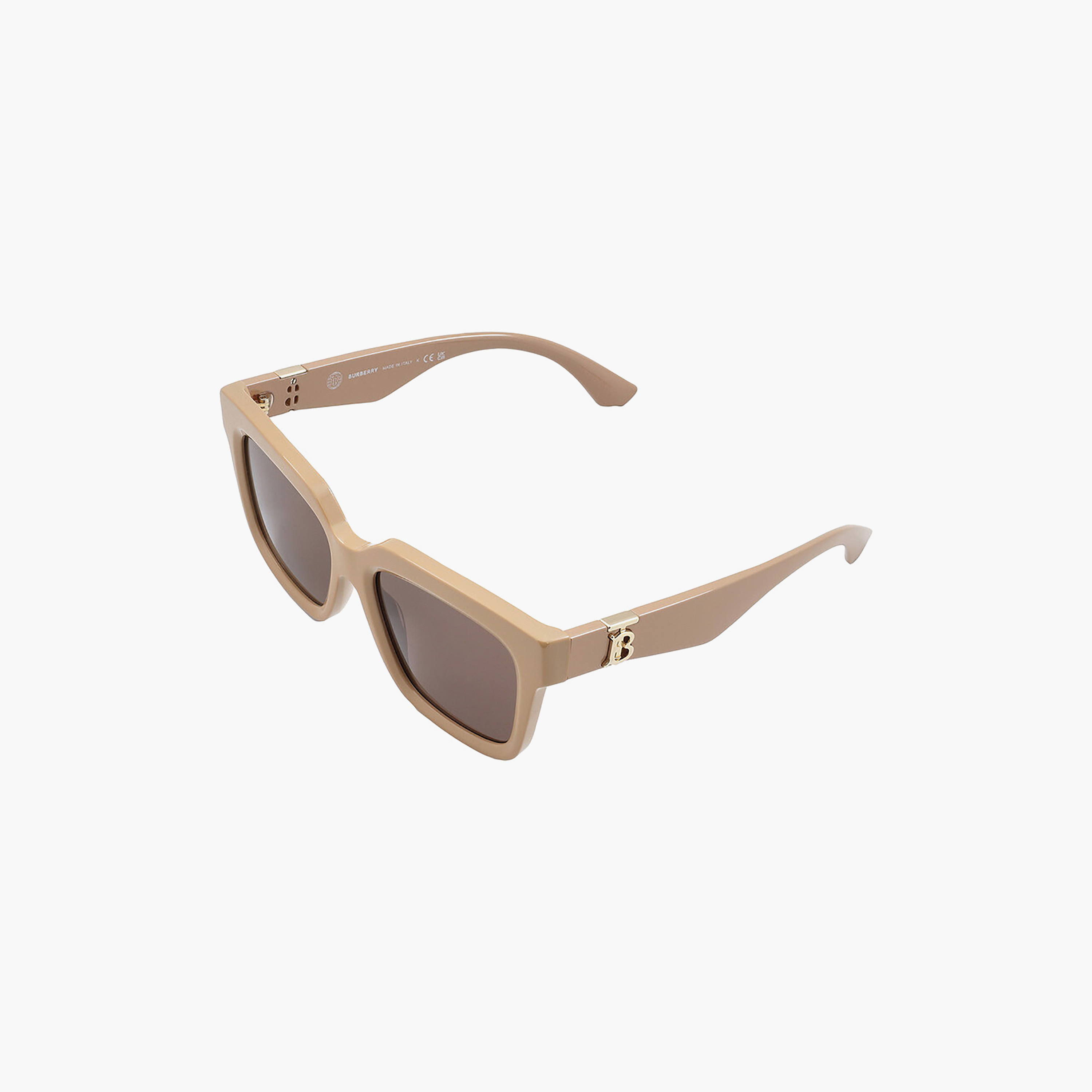 نظارات شمسية مربعة بنية اللون من بربري للنساء | 4419-women-sunglasses-image-4