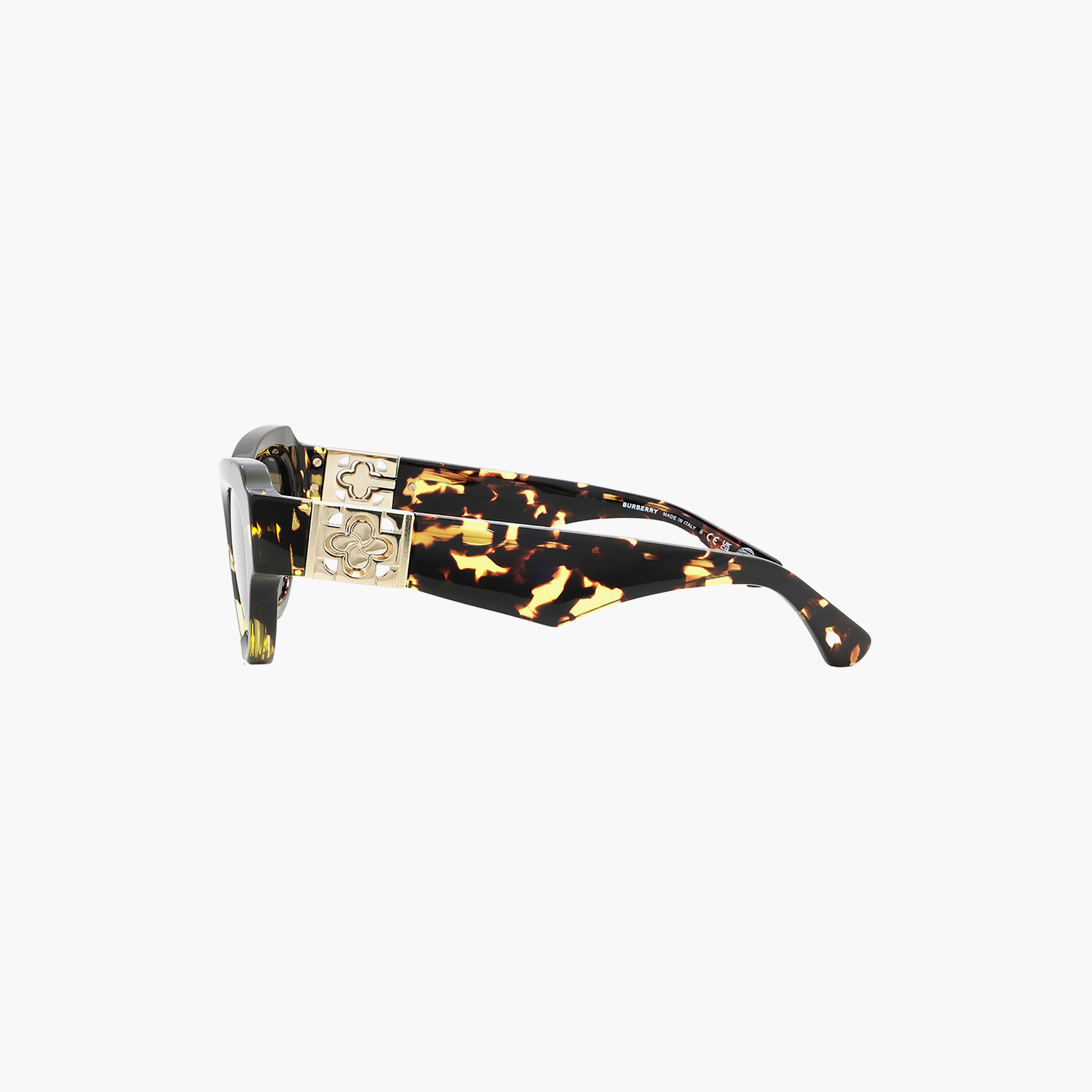 نظارات شمسية رمادية بتصميم عين القطة من بربري للنساء | 4423-women-sunglasses-image-2