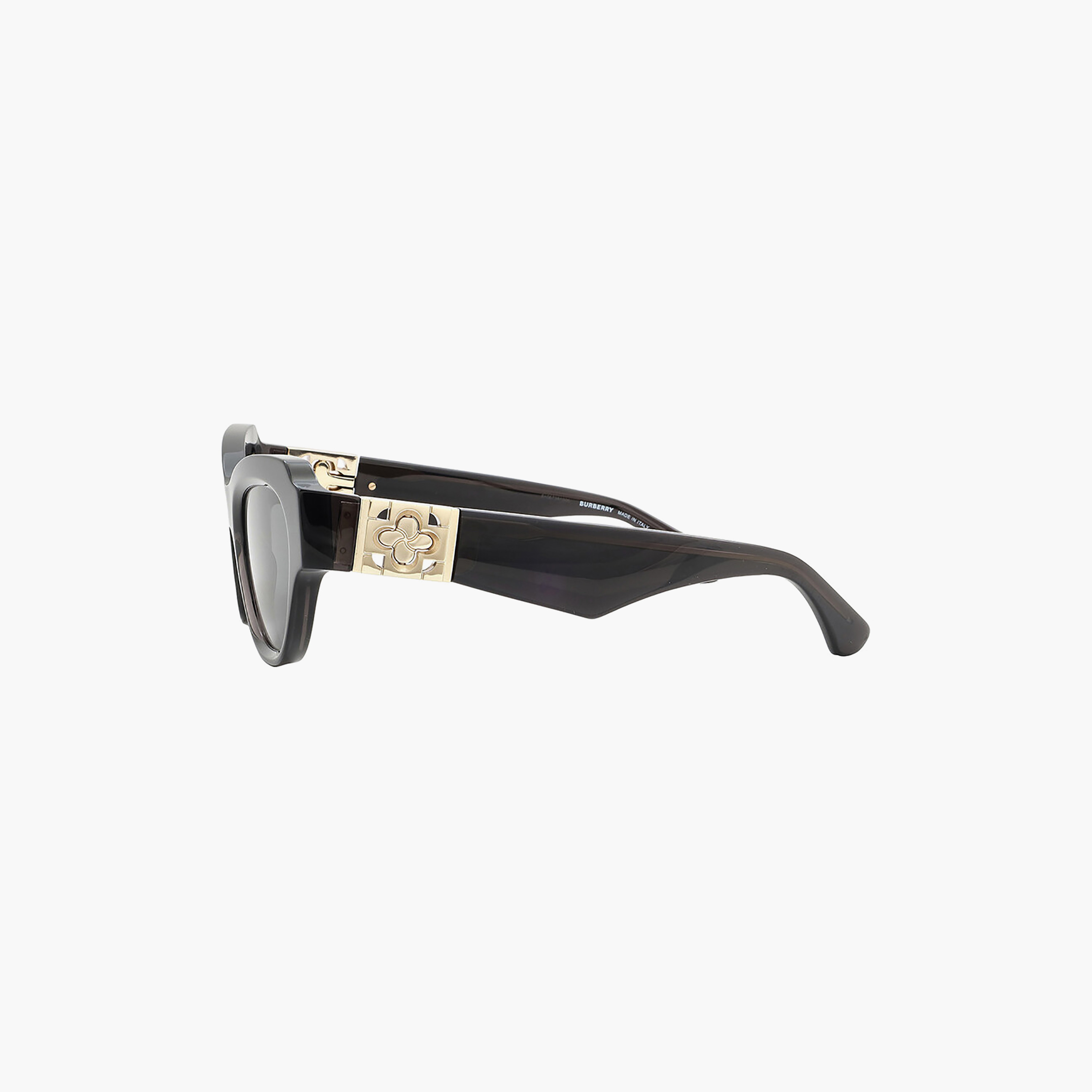 نظارات شمسية رمادية بتصميم عين القطة من بربري للنساء | 4423-women-sunglasses-image-2