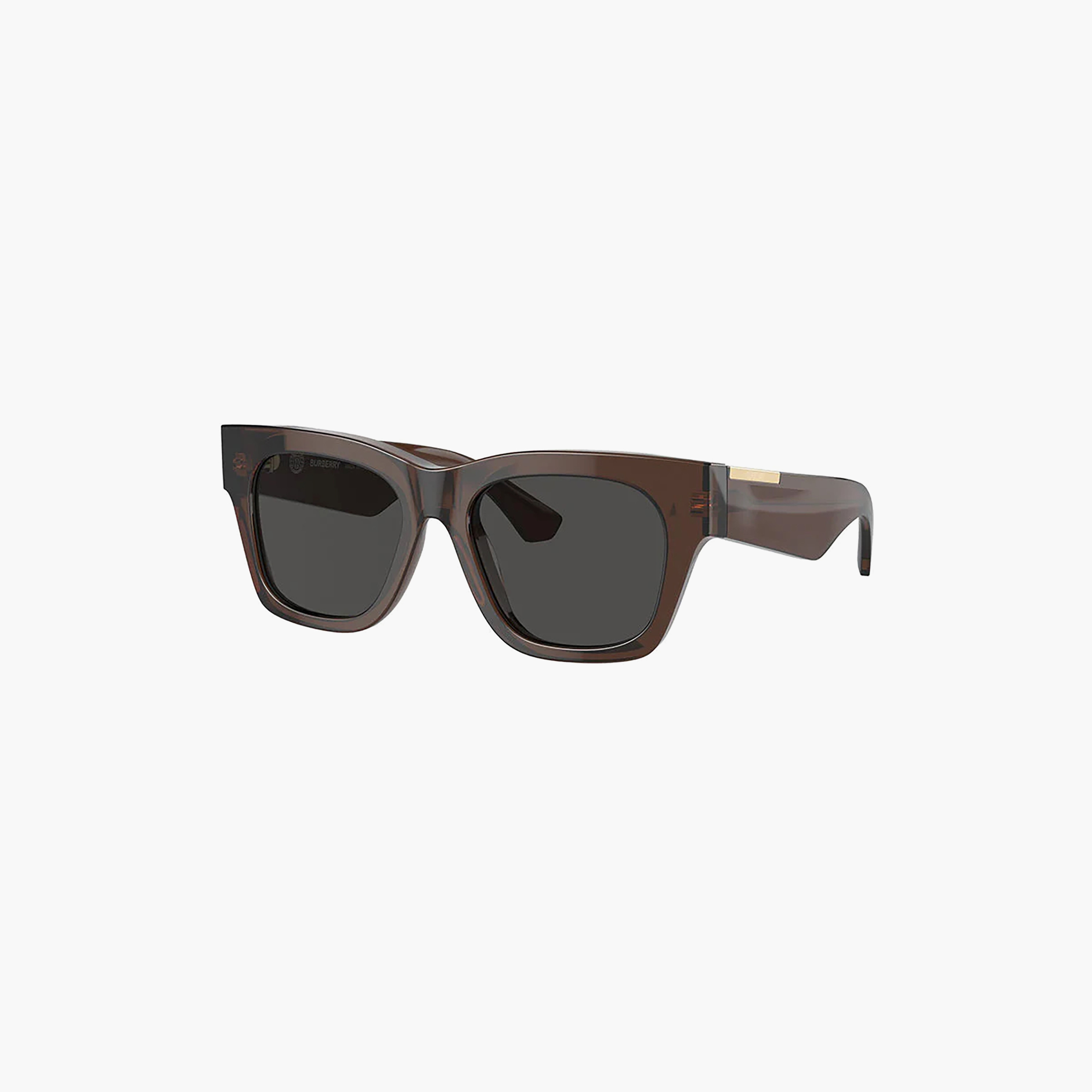 نظارات شمسية مربعة رمادية من بربري للنساء | 4424-women-sunglasses-image-1